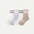 Women's Vintage Stripes Half Calf Sock 4-Pack 1