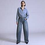 Women's Drop Barrel Jeans