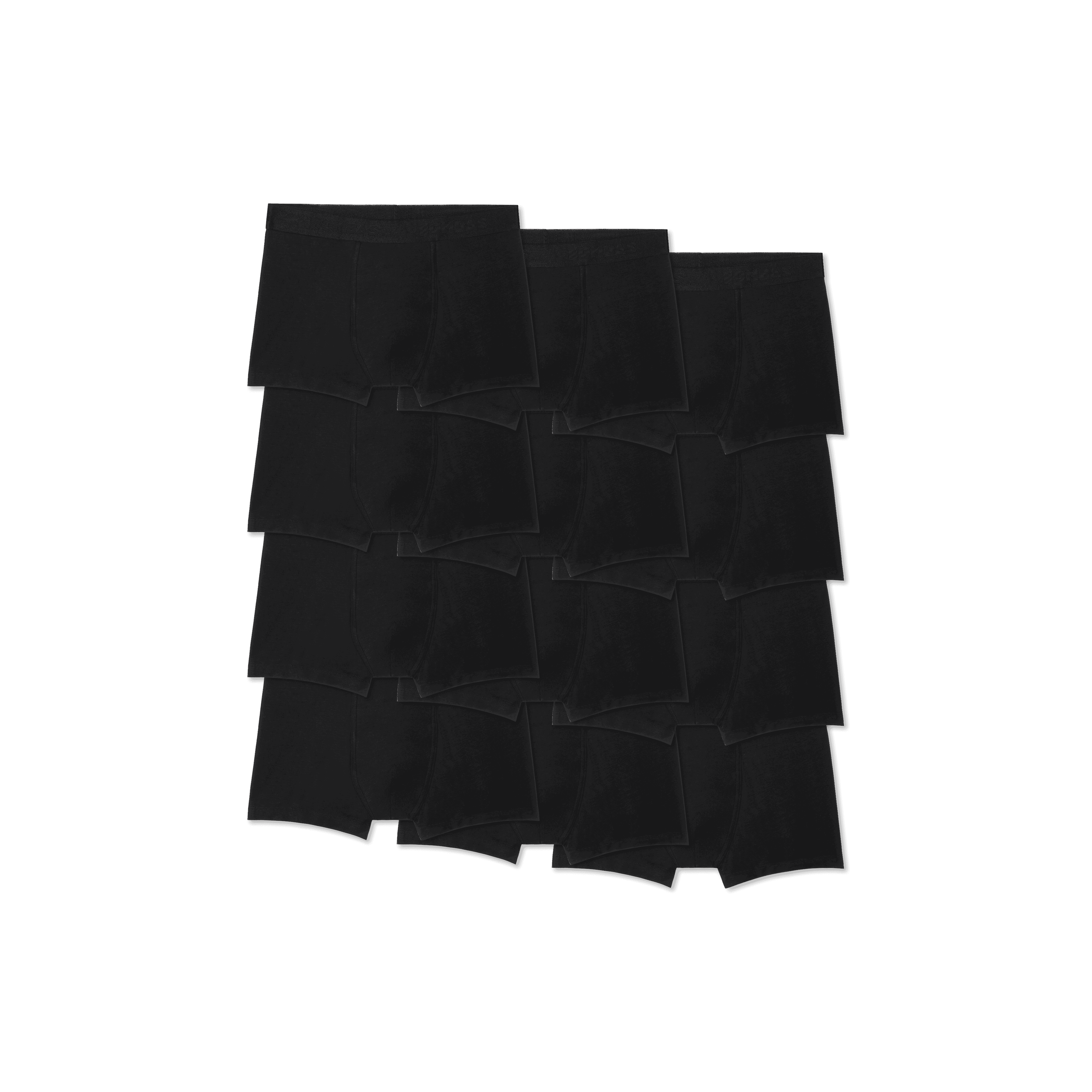 Men's Cotton Modal Blend Trunk 12-Pack 1