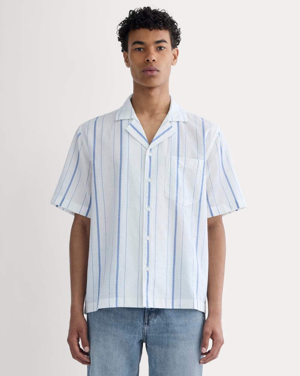 The Textured Resort Shirt