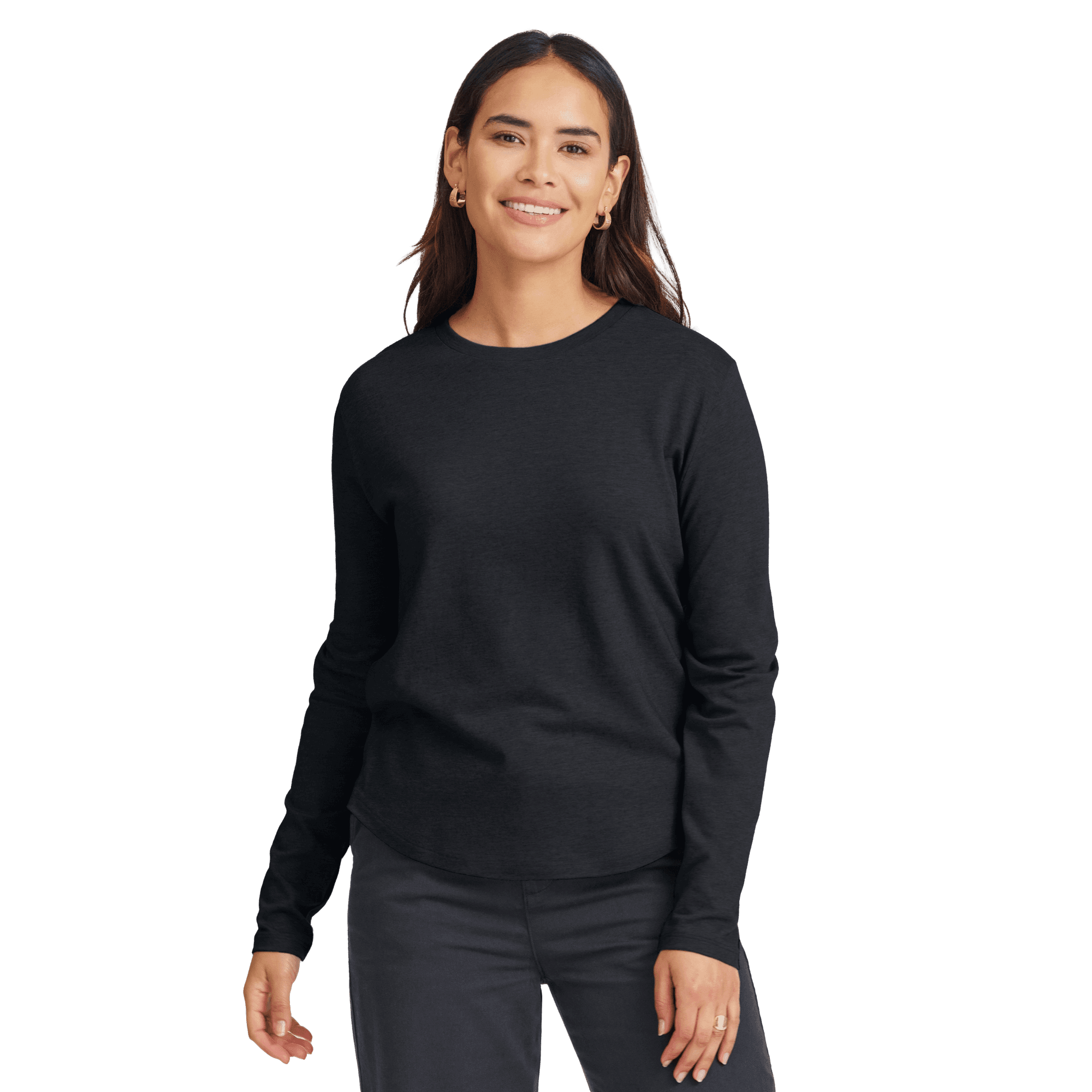 Women's Soft Merino Long Sleeve Tee