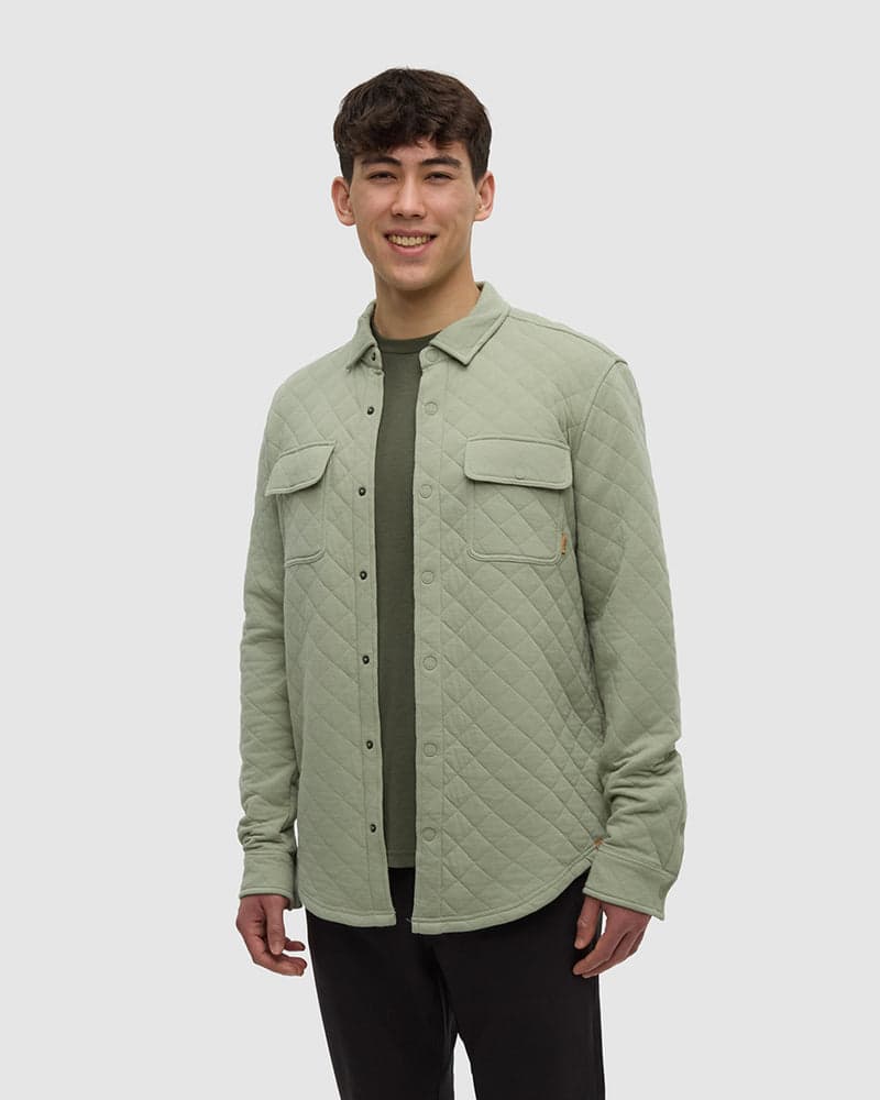 Quilted Colville Overshirt 1