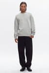 Men's Mock Neck Sweatshirt 1