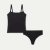 Women's Built-In Bra Seamless Cami + Thong Pack