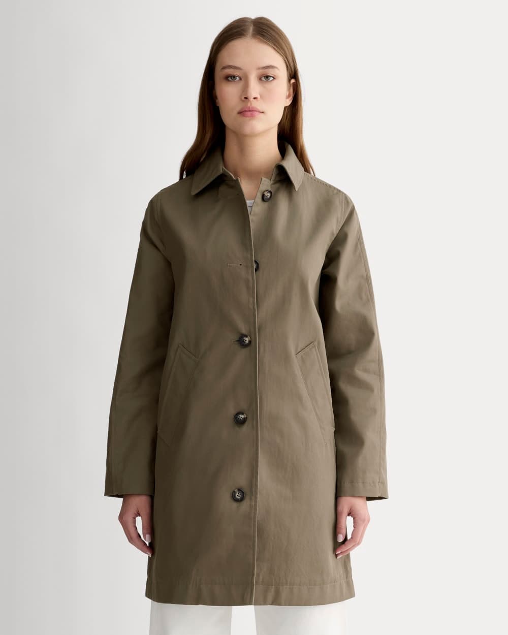 The Mac Coat | Deep Taupe 1
