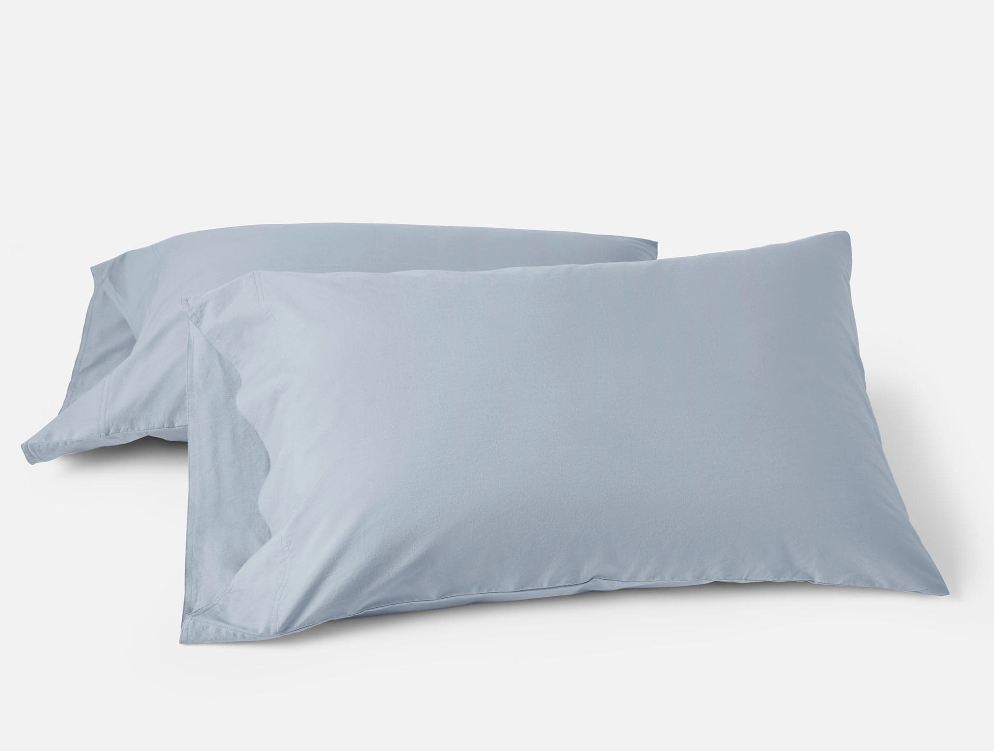 Organic Crinkled Percale™ Pillowcases 1