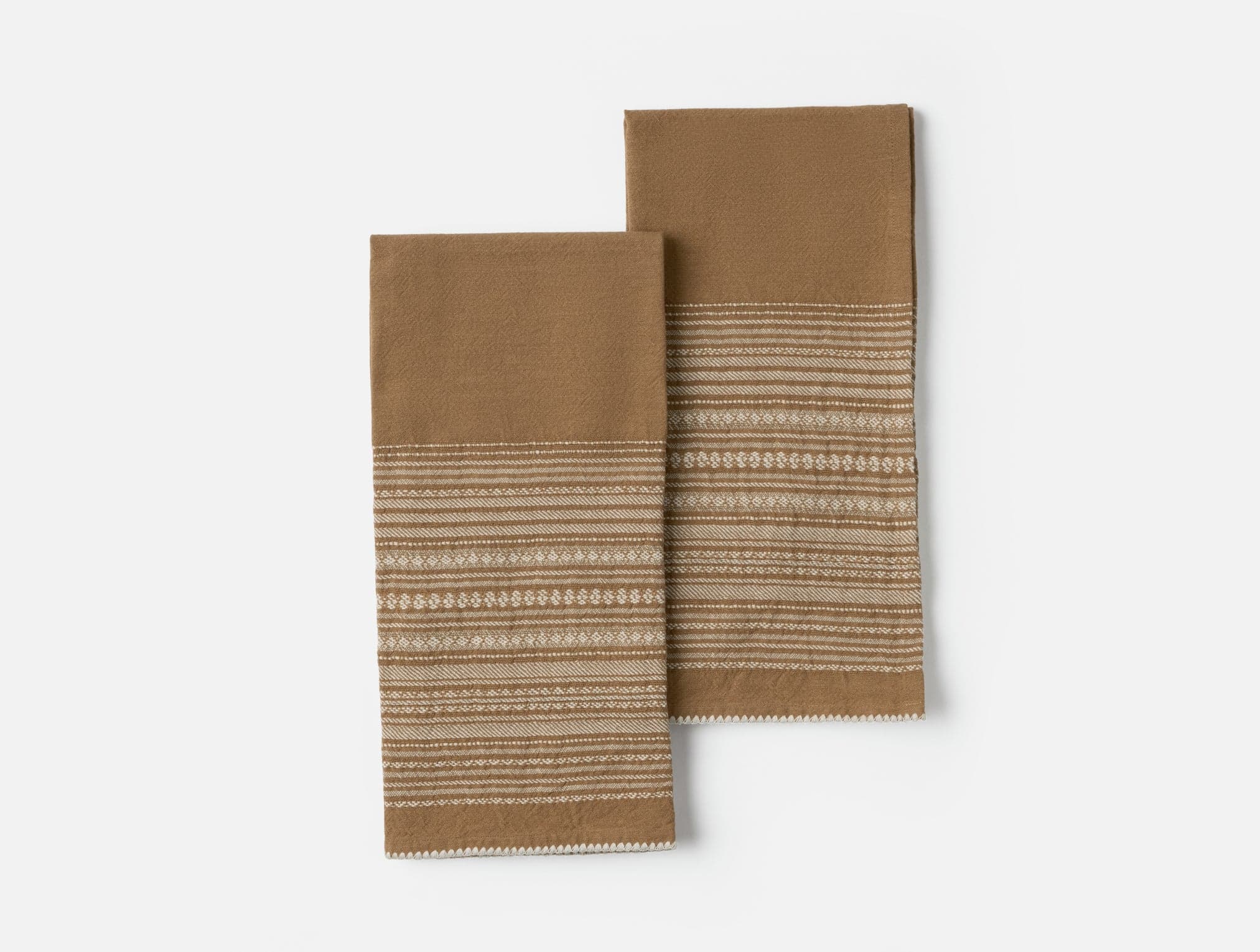 Oak Organic Hand Towel, Set of 2 1