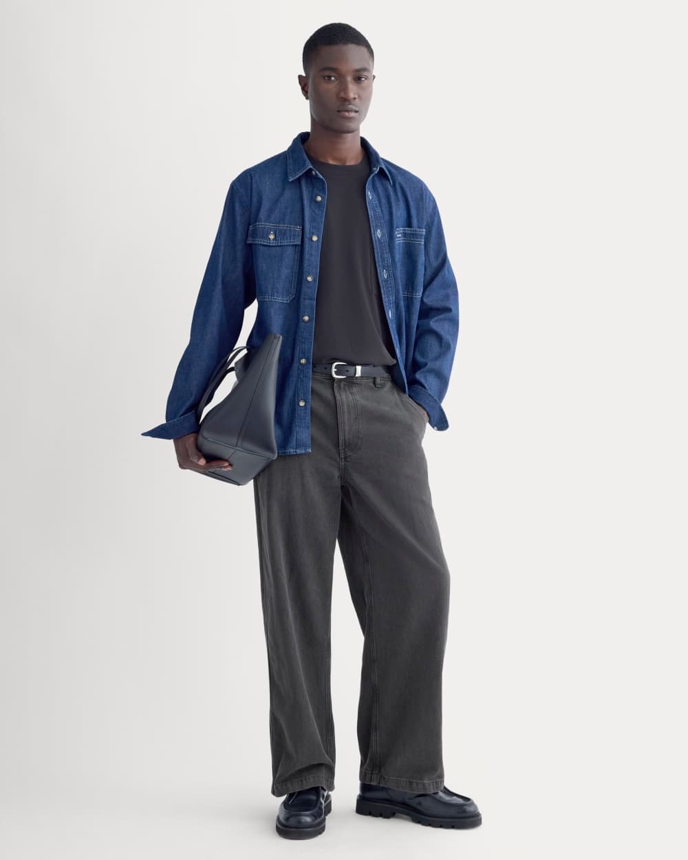 Baggy Rigid Jean