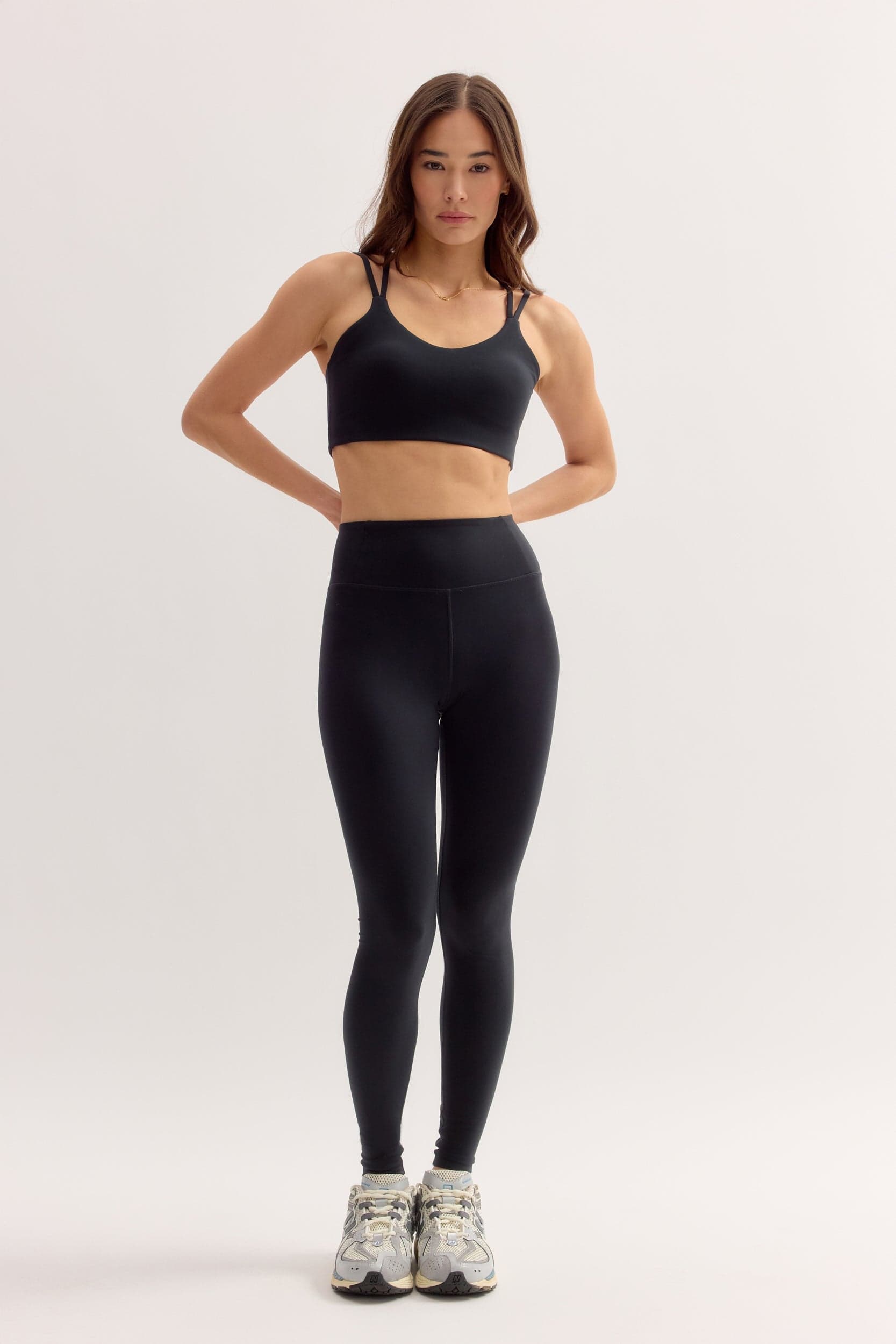 Black Nichelle Strappy Bra