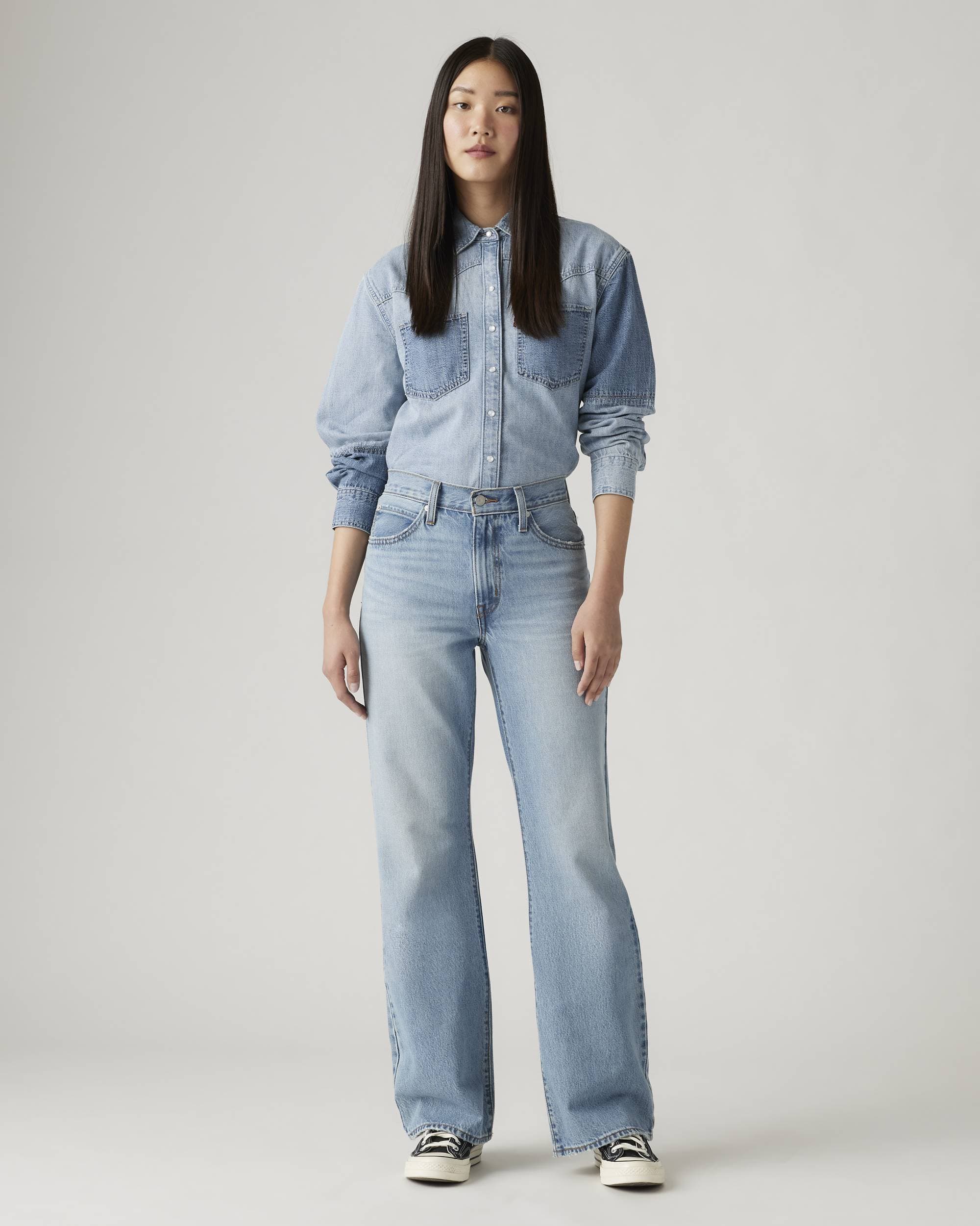 94 Baggy Bootcut Women's Jeans 1