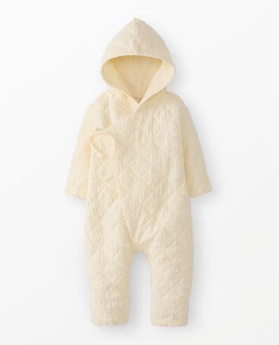 Baby Muslin Crossover Romper