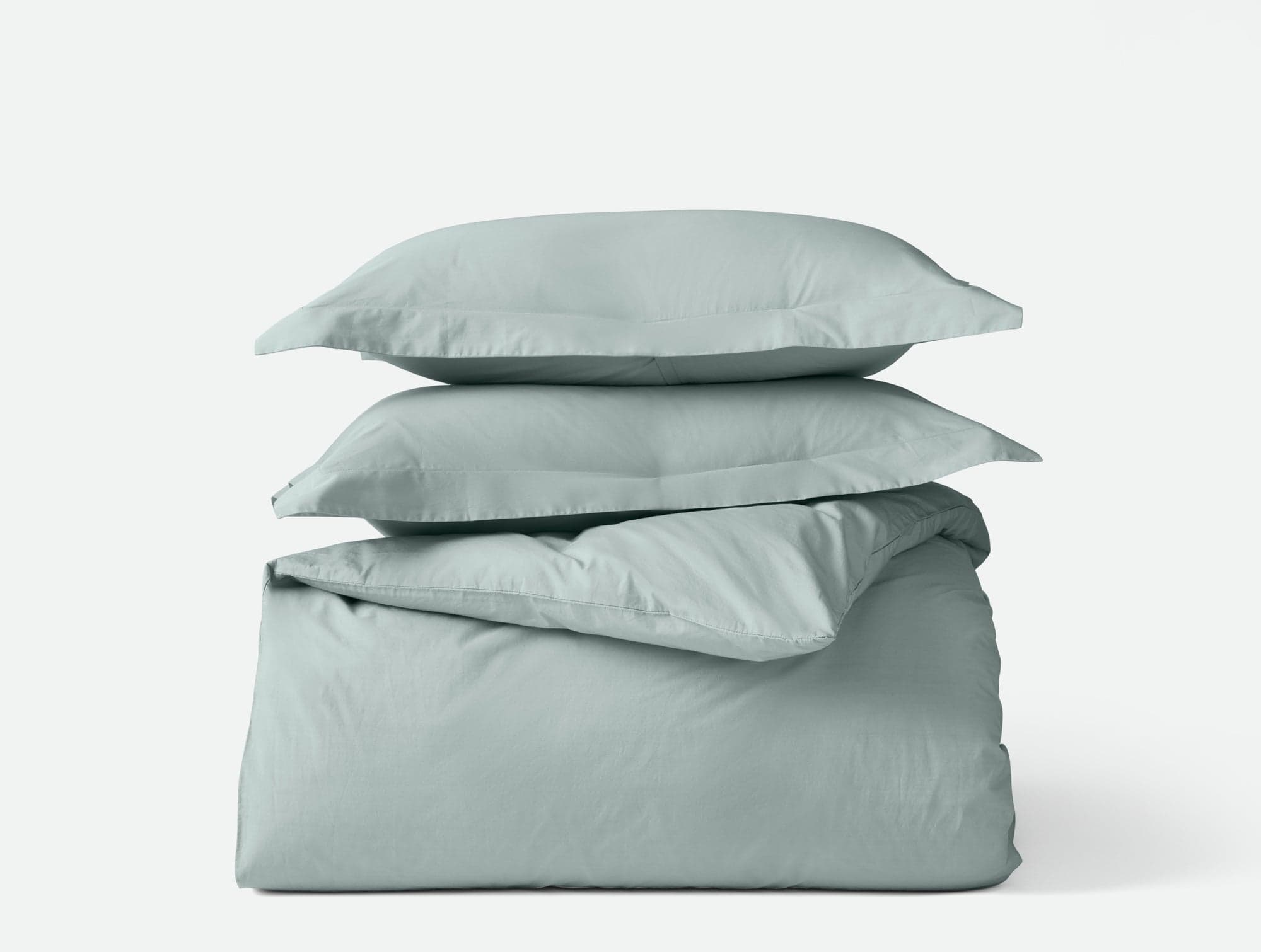 Refined Organic Percale Duvet Set 1