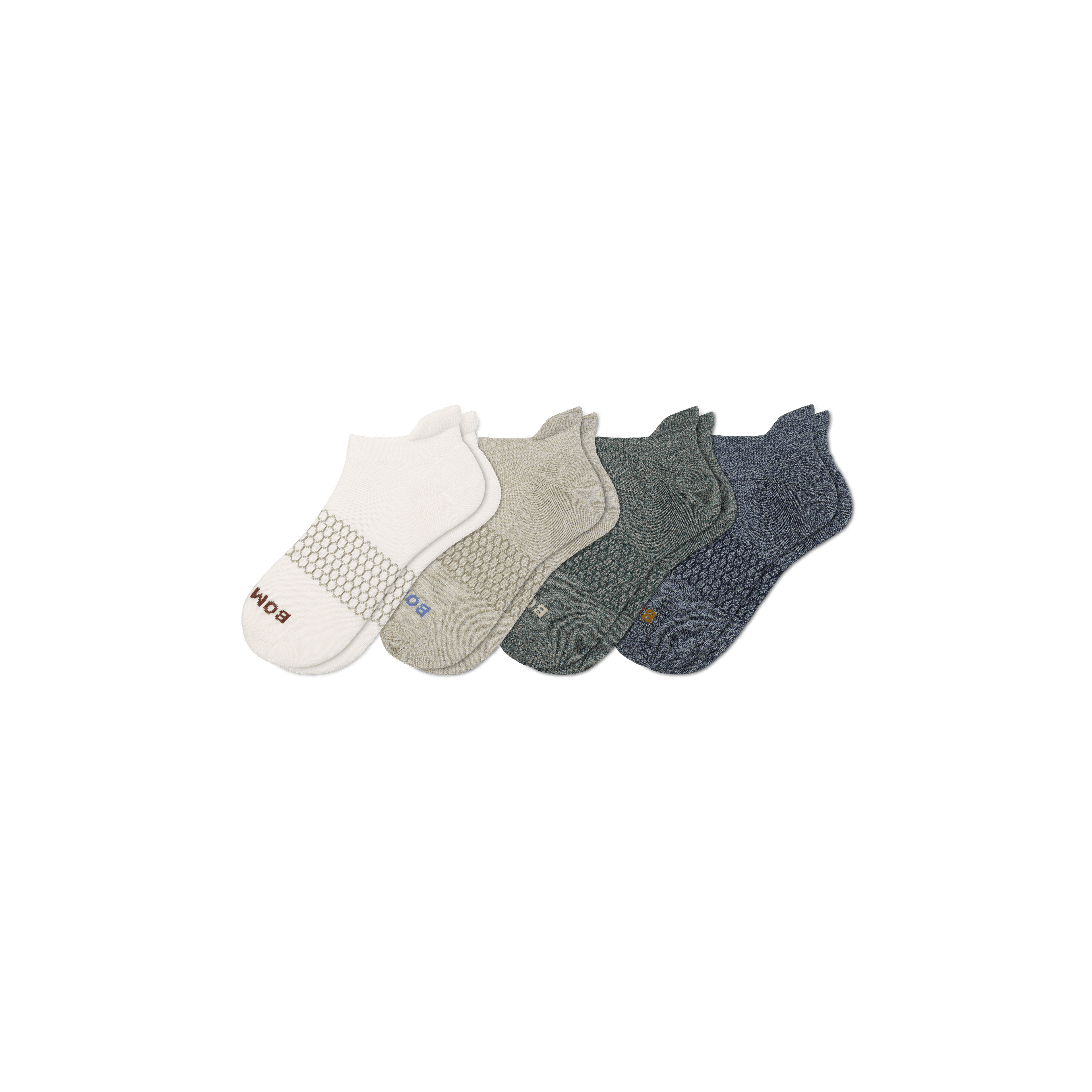 Men's Marl Ankle Sock 4-Pack