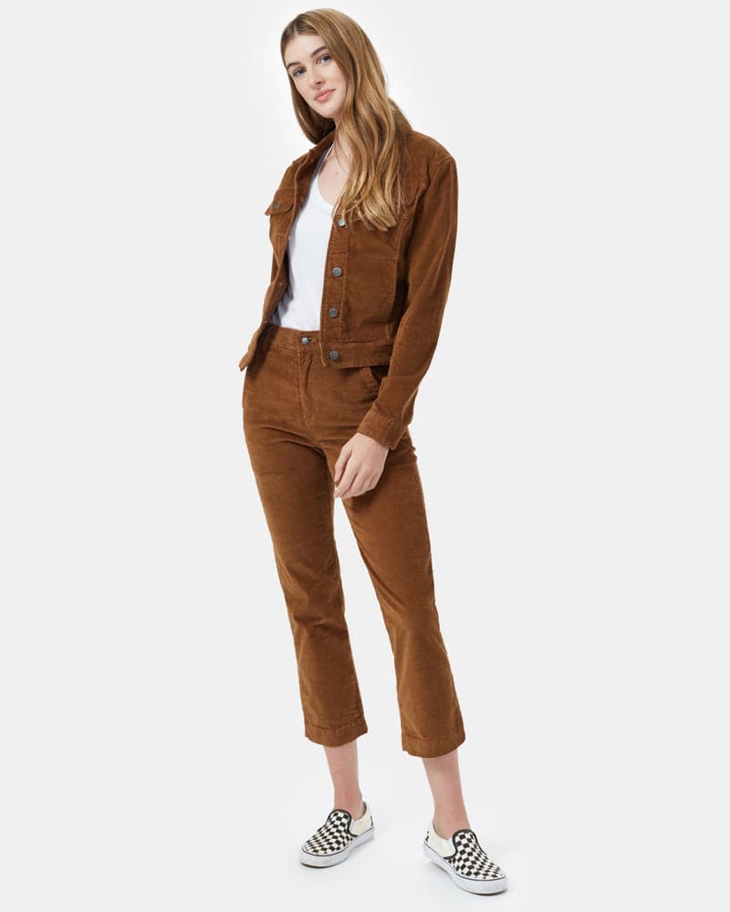 Womens Rowan Corduroy Jacket