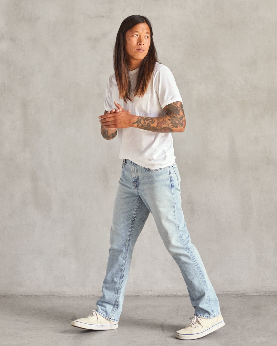 The Dunes Straight Jean