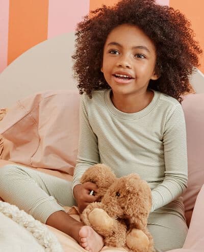 HannaSoft™ Stretch Pajama Set