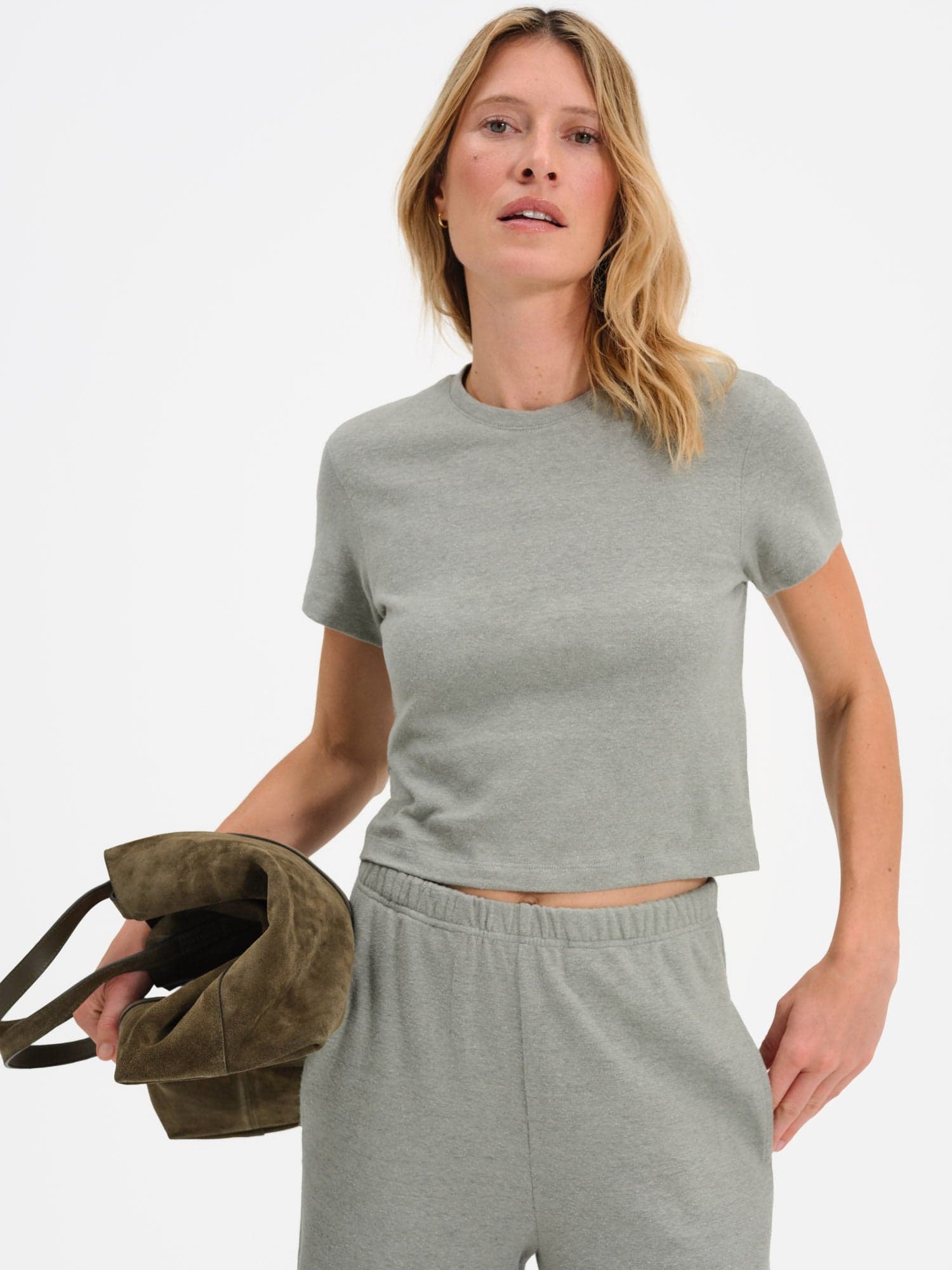 Regenerative Hemp Shrunken Tee 1