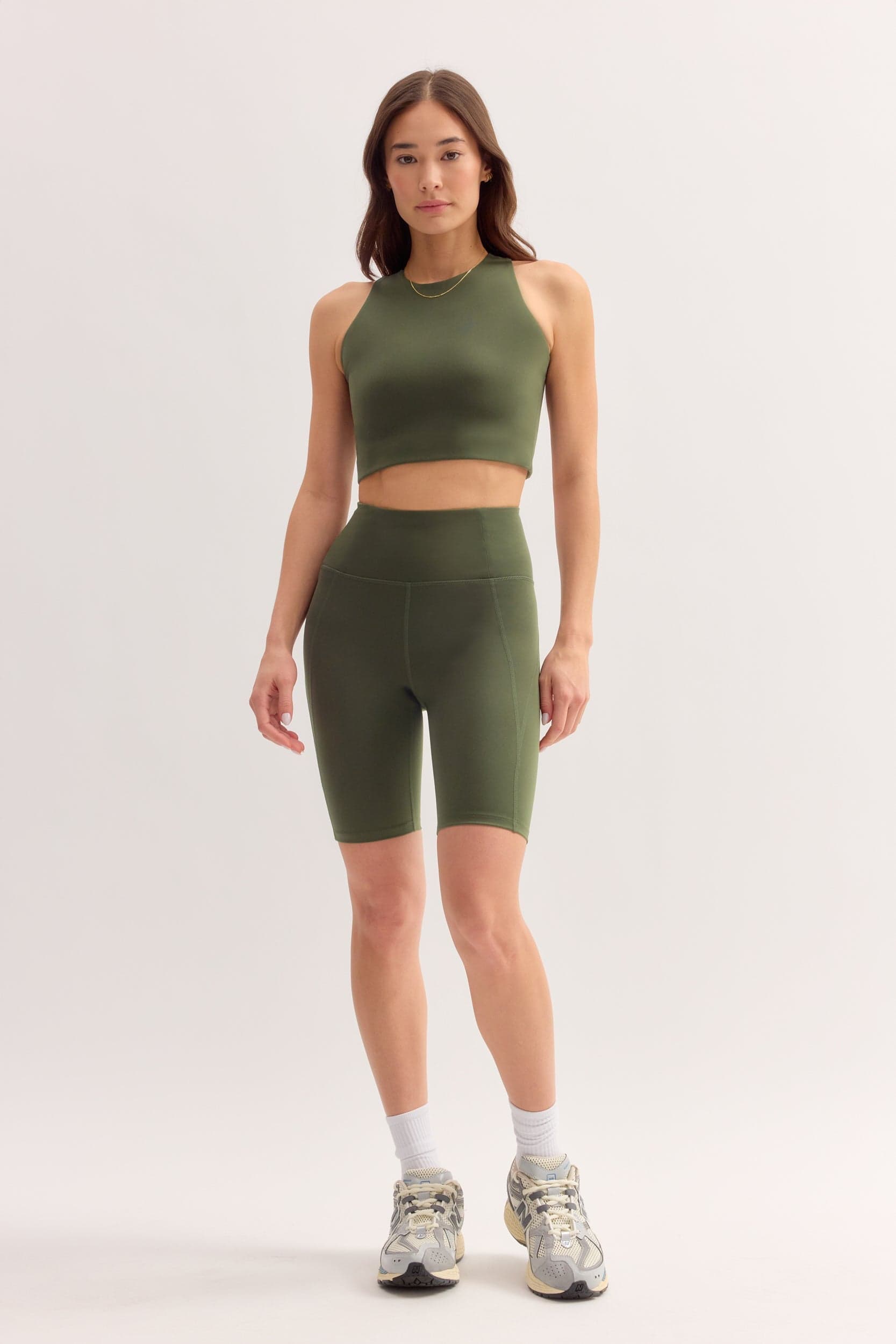 Lichen High-Rise Bike Short