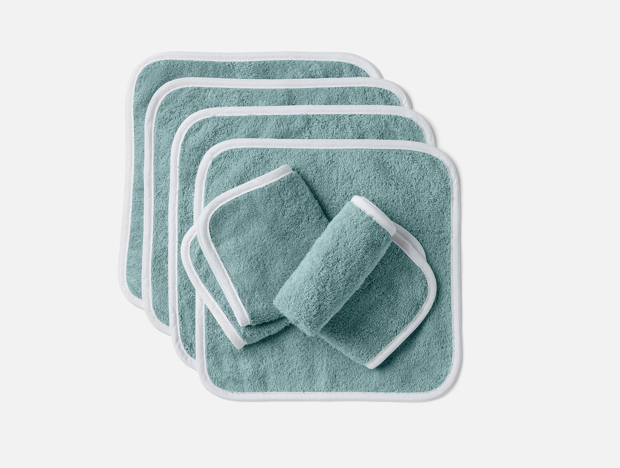 Cloud Loom™ Organic Baby Wash Cloth, Set of 6 1