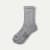 Men's Modern Rib Half Calf Socks