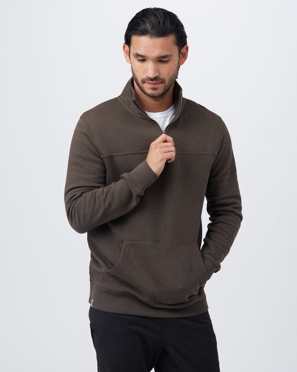 Men's 1/4 Zip Kanga Pocket Fleece