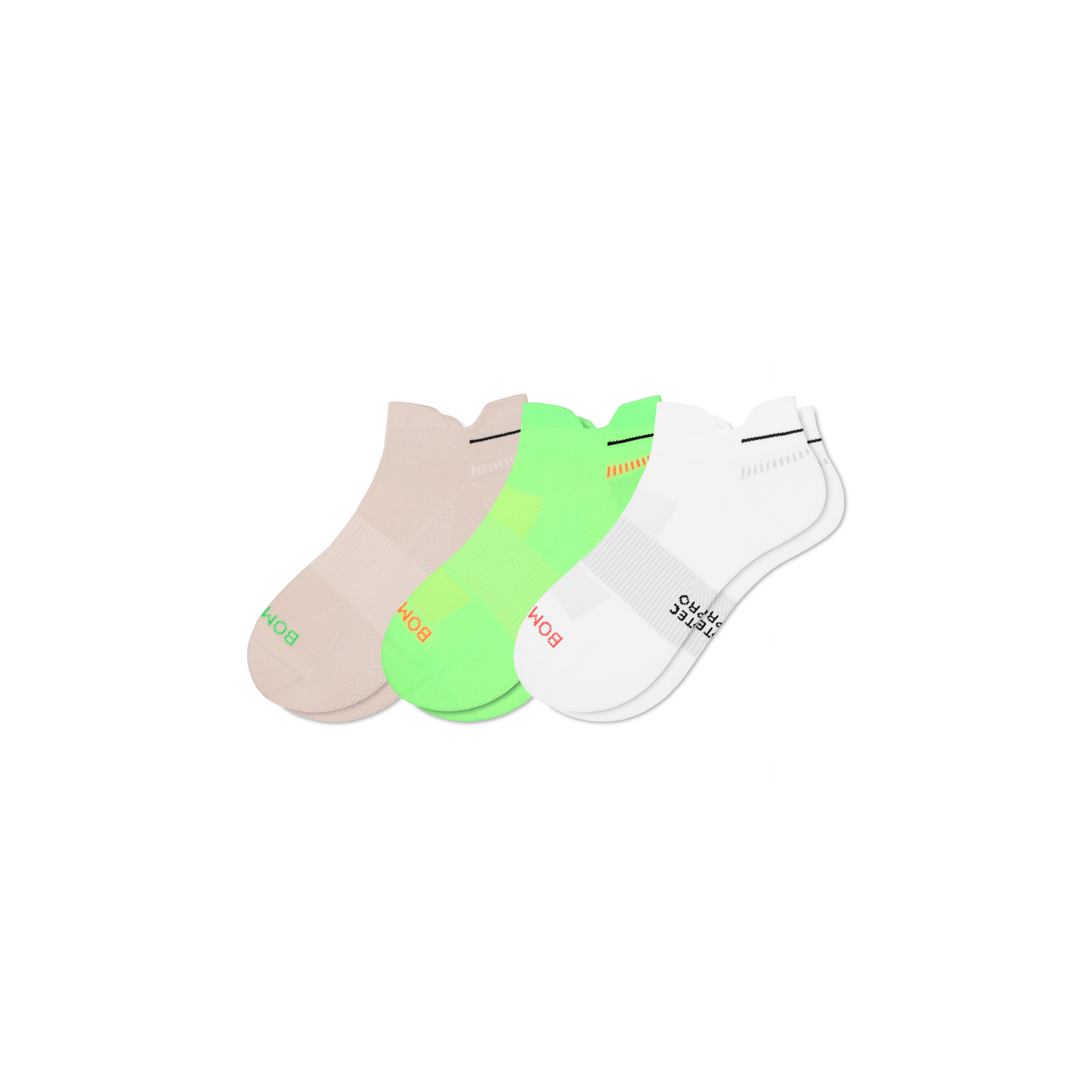 Women's RunPro Ankle Sock 3-Pack