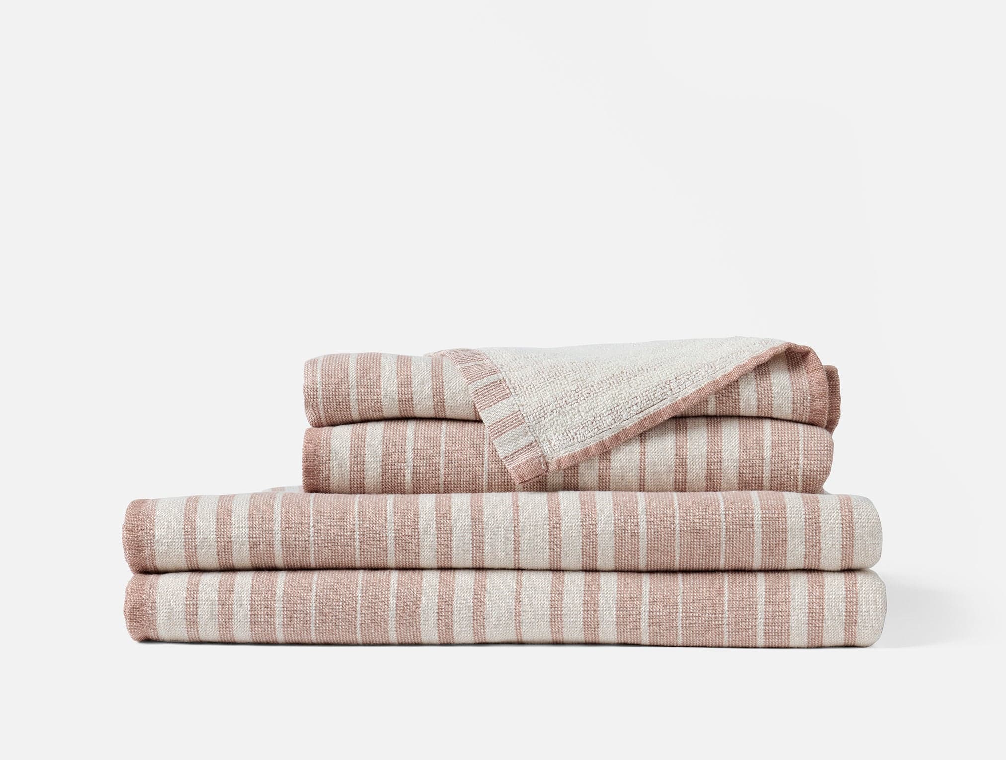 Sycamore Organic Cotton Linen Towels 1