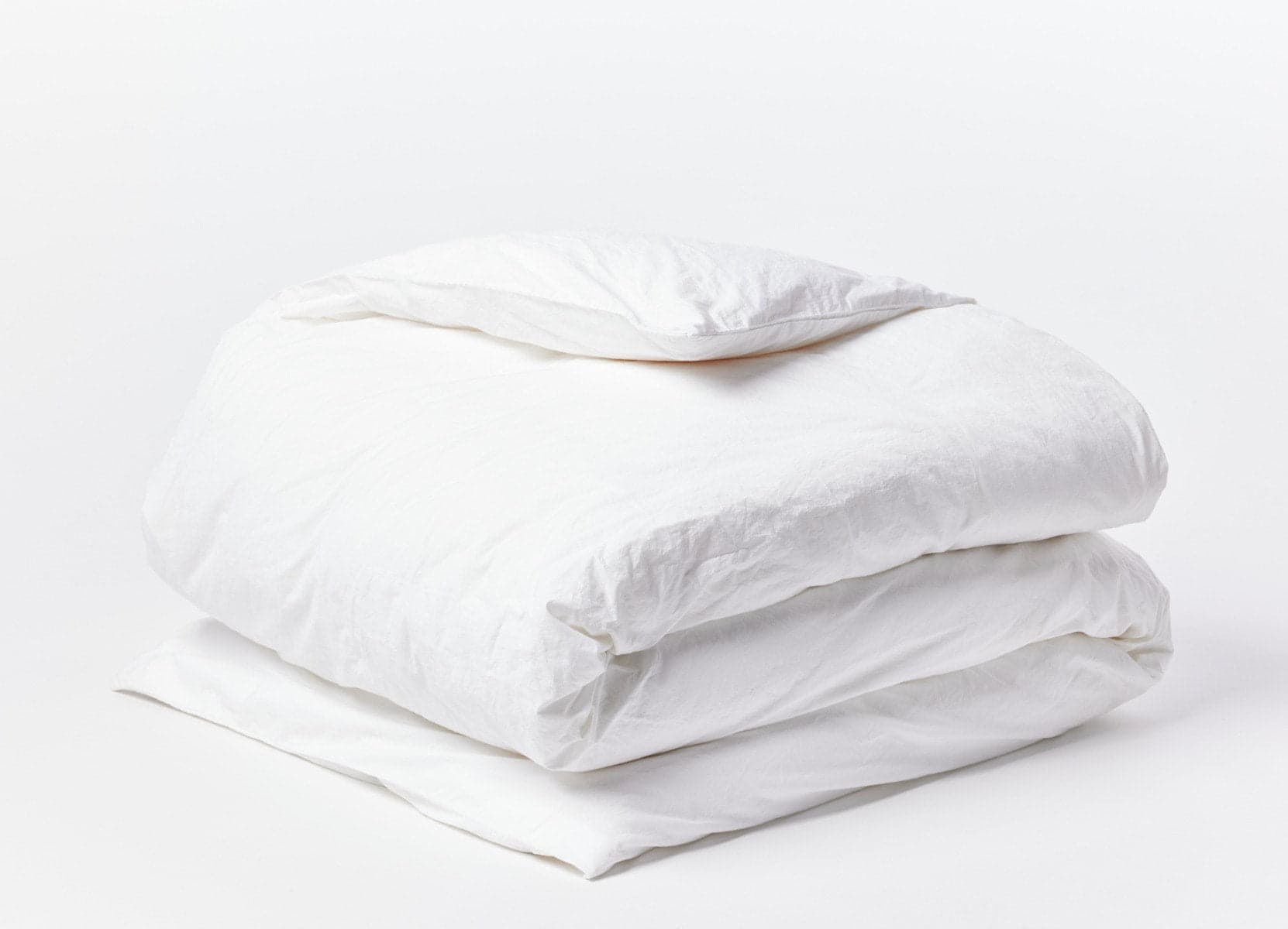 Organic Crinkled Percale™️ Duvet Cover 1