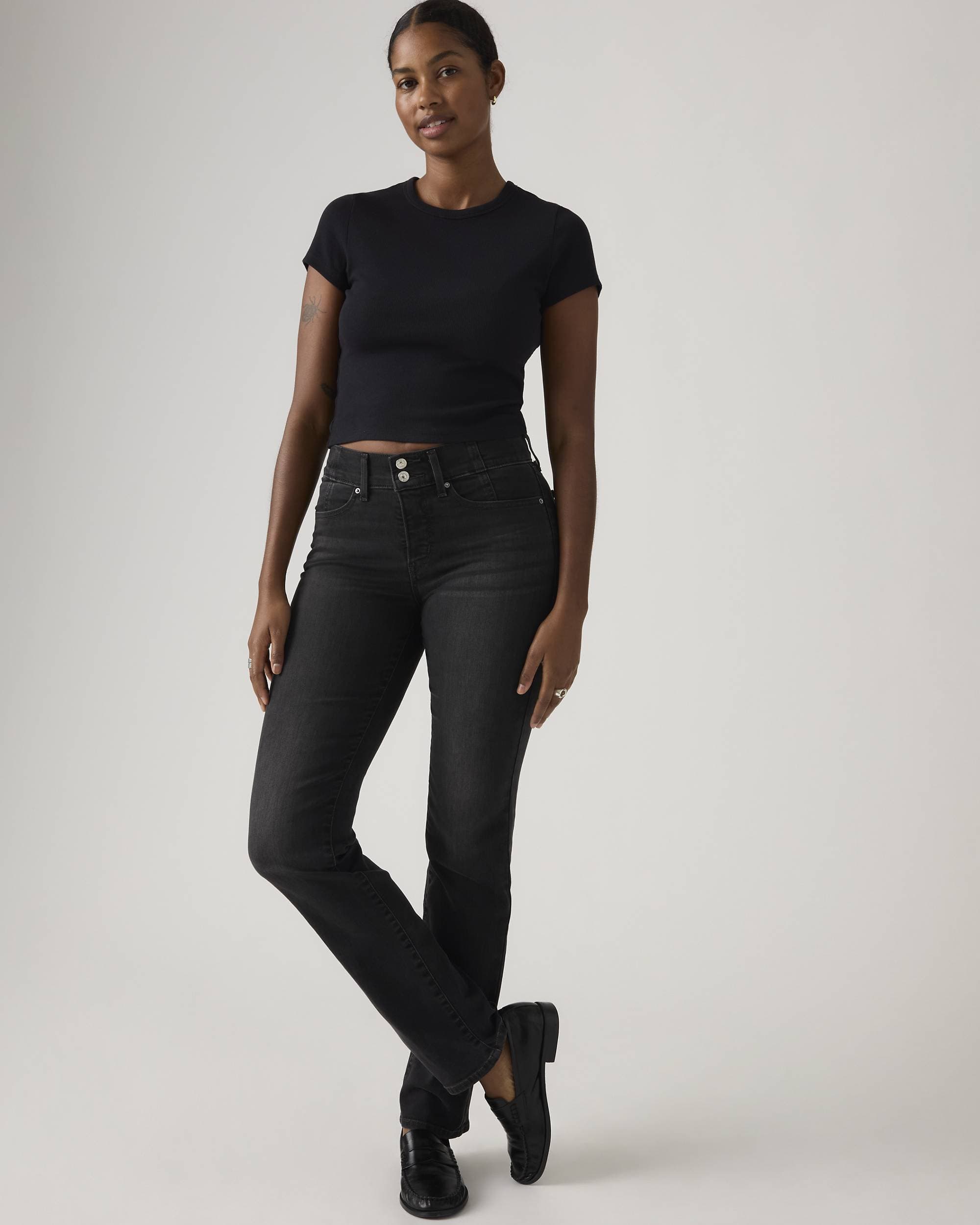314 Corset Straight Women's Jeans