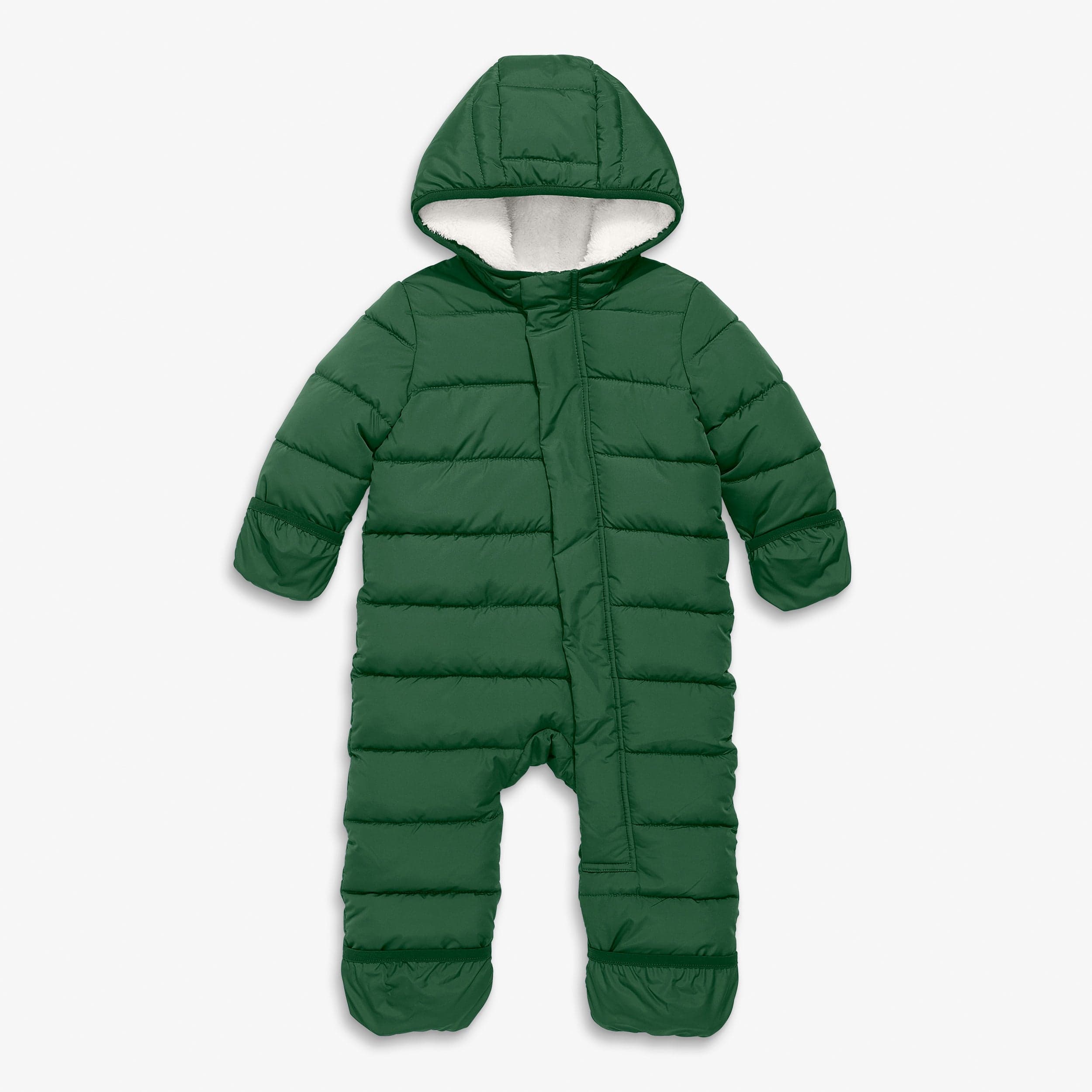 Clearance baby parka puffer suit