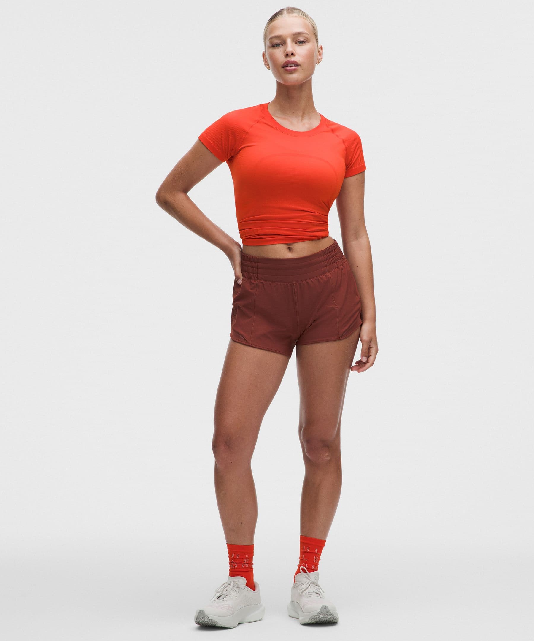 Hotty Hot High-Rise Lined Short 2.5"