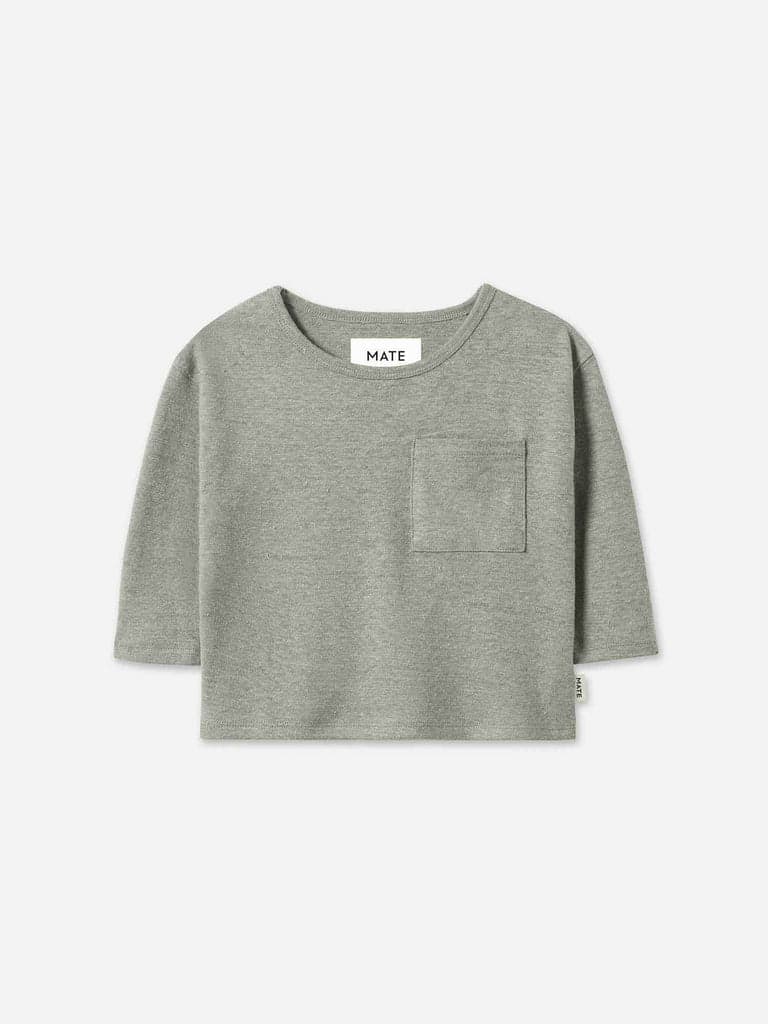 Mini Regenerative Hemp 3/4 Sleeve Tee 1