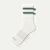Women's Vintage Stripes Half Calf Socks 1