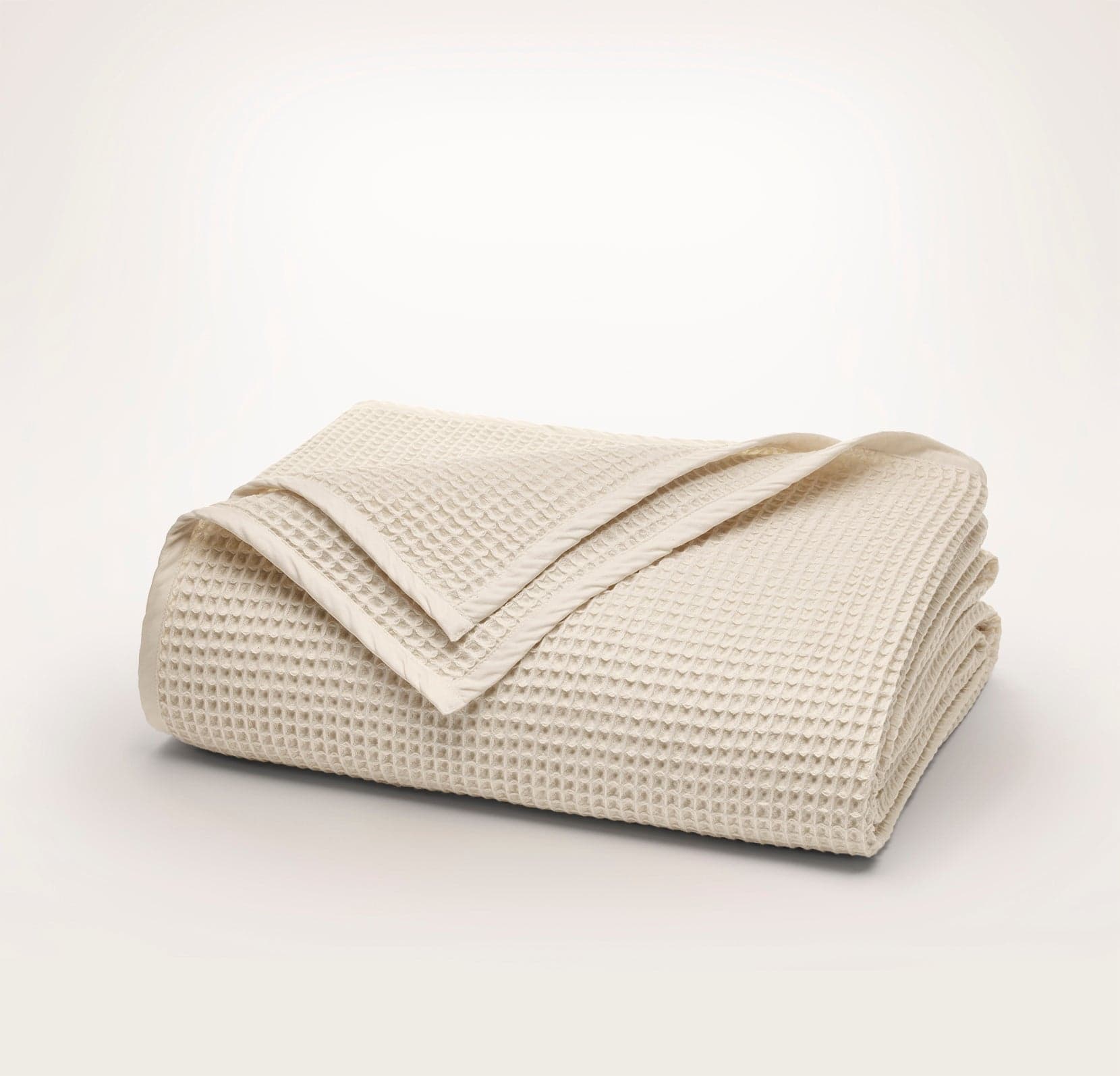 Waffle Bed Blanket 1