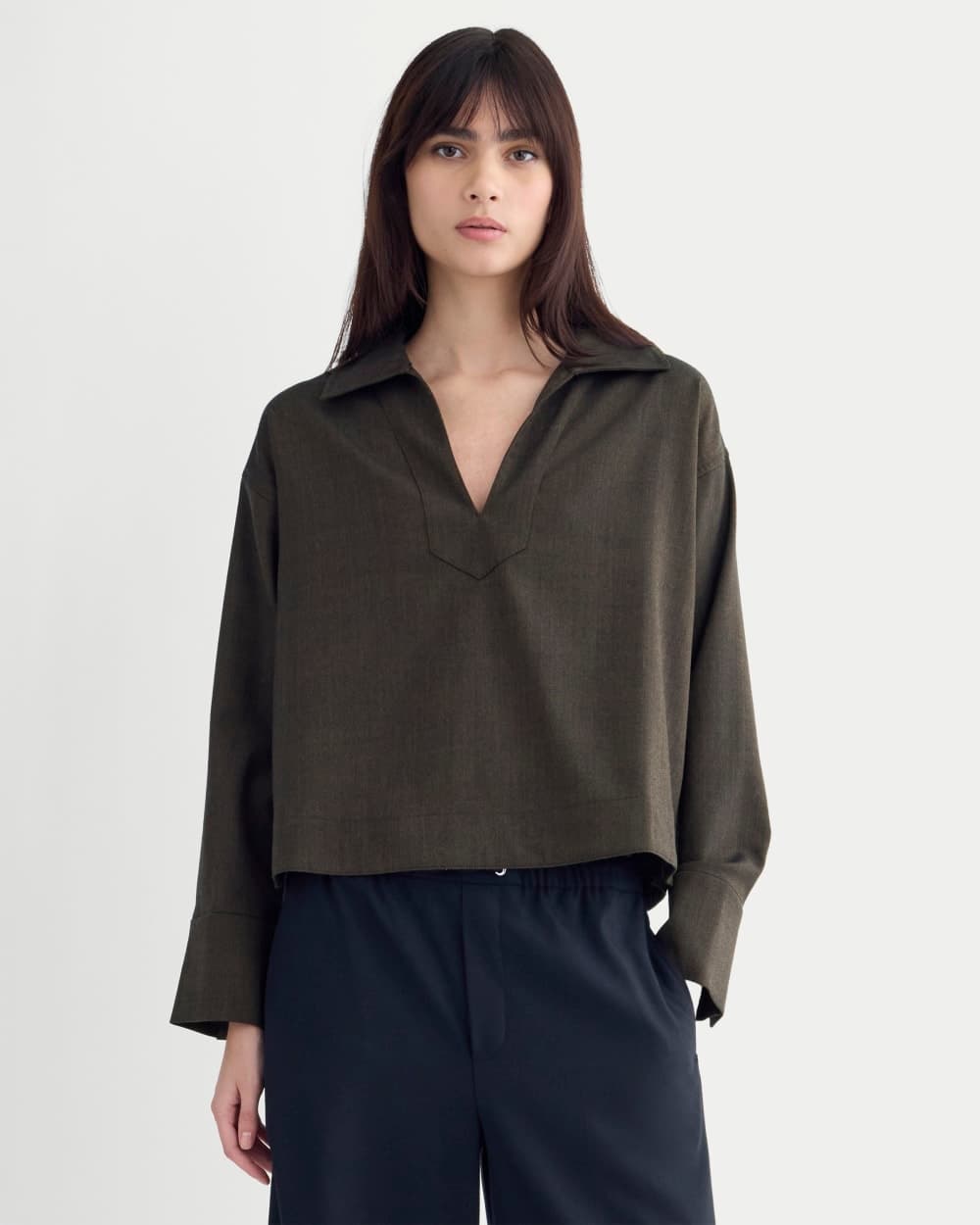 Overshirt in Tailor Twill 1