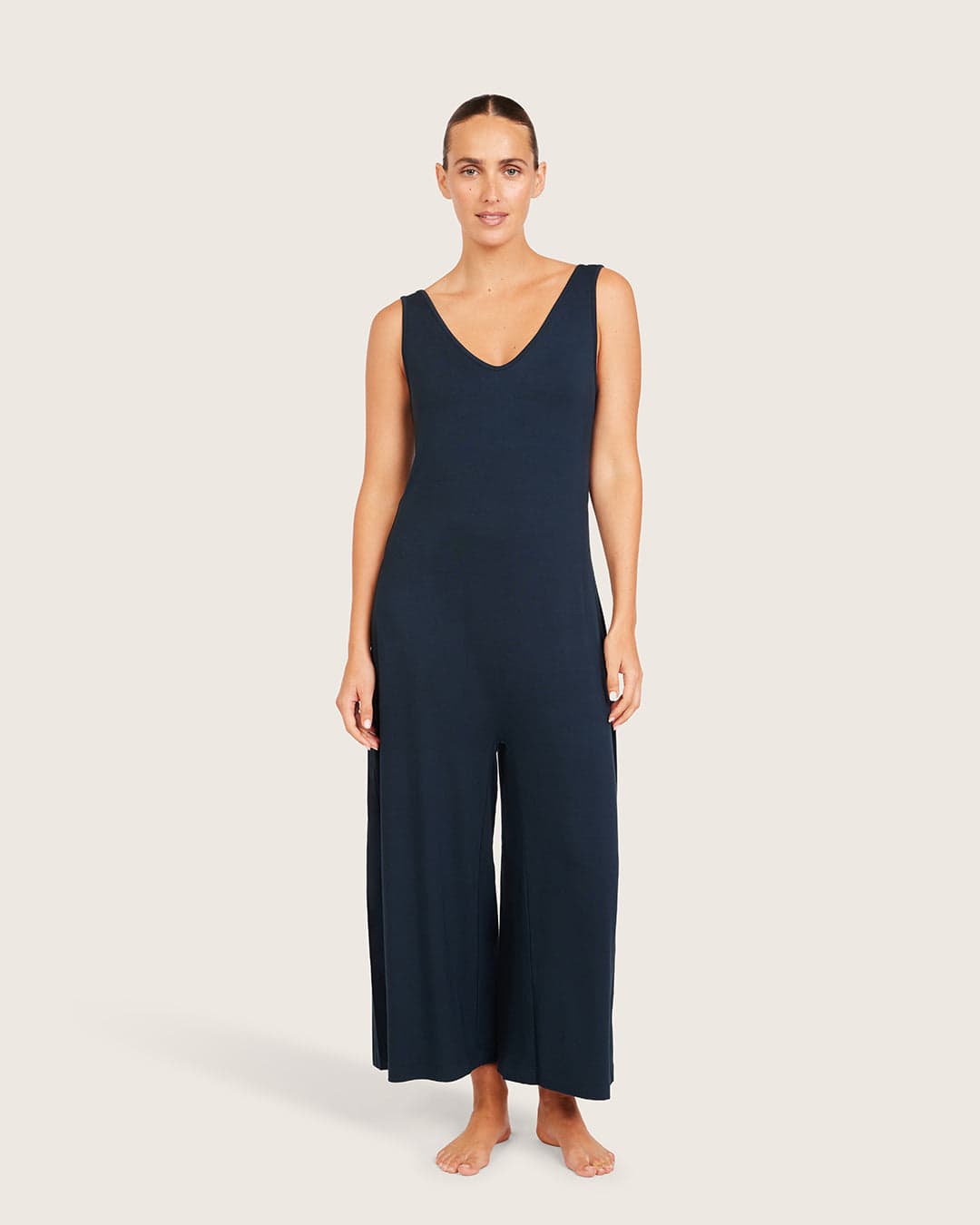 Long Jumpsuit - Midnight