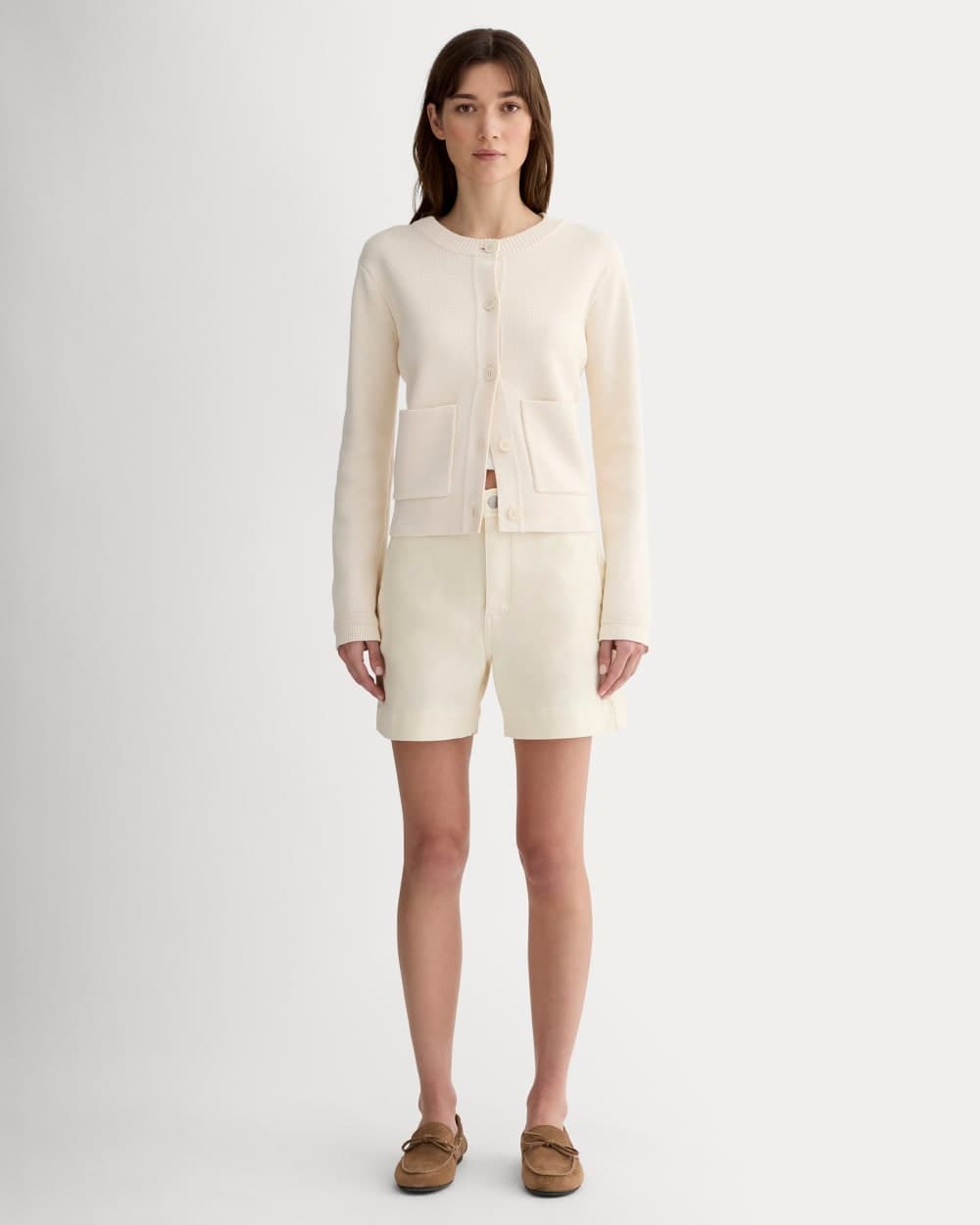 The Utility Short | Bone