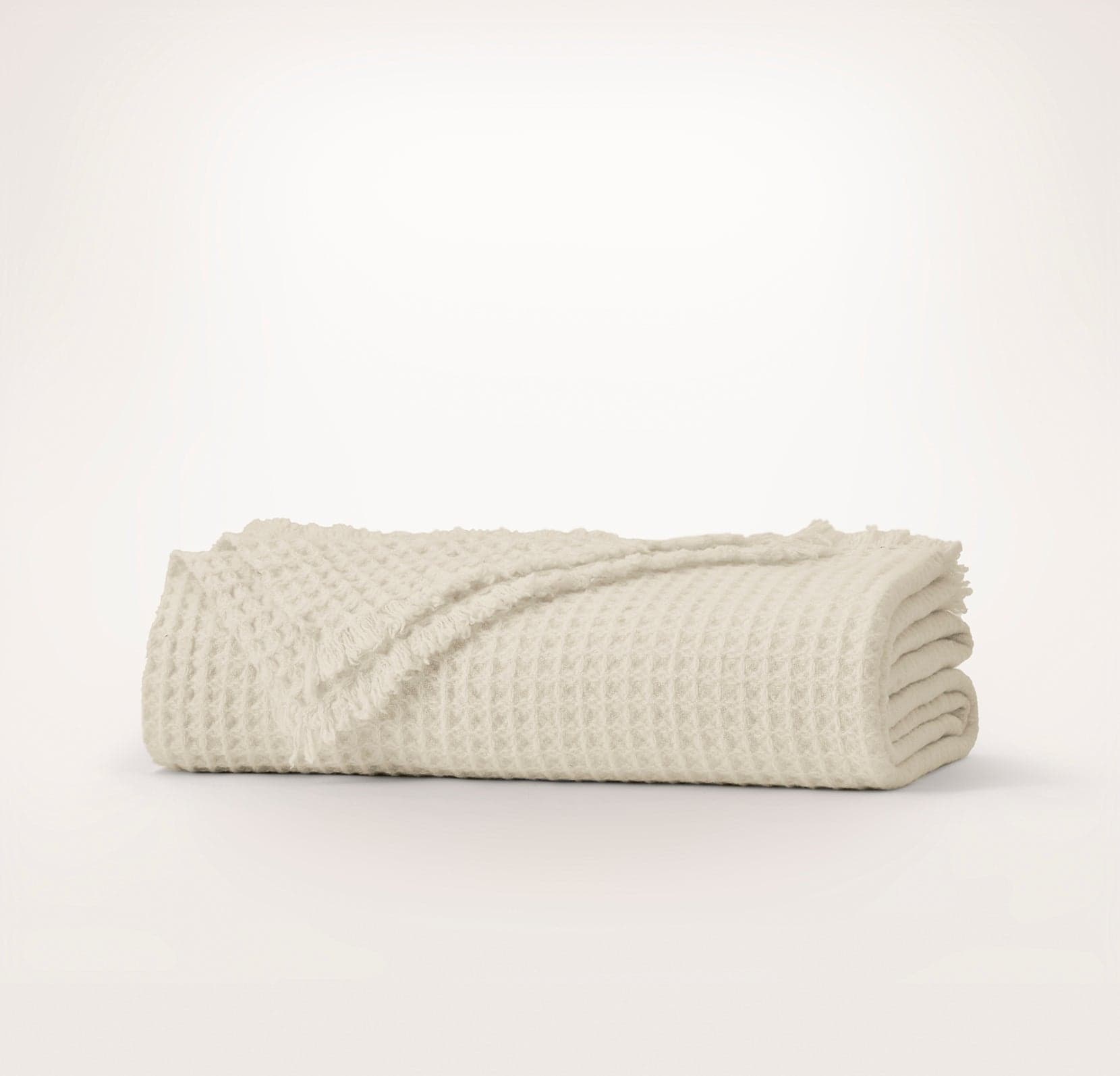 Heirloom Waffle Merino Bed Blanket