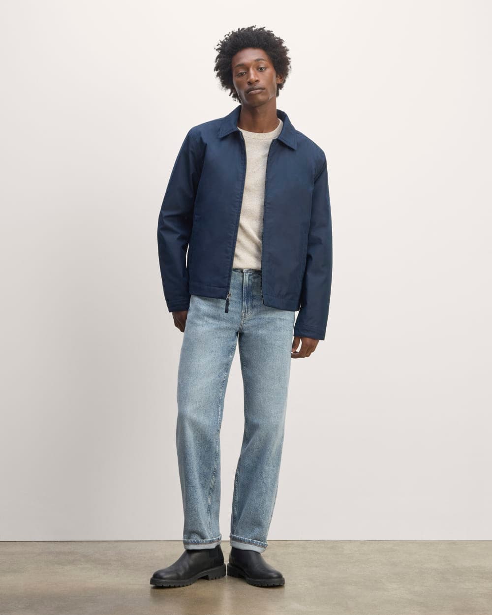 The Selvedge Loose Straight Jean