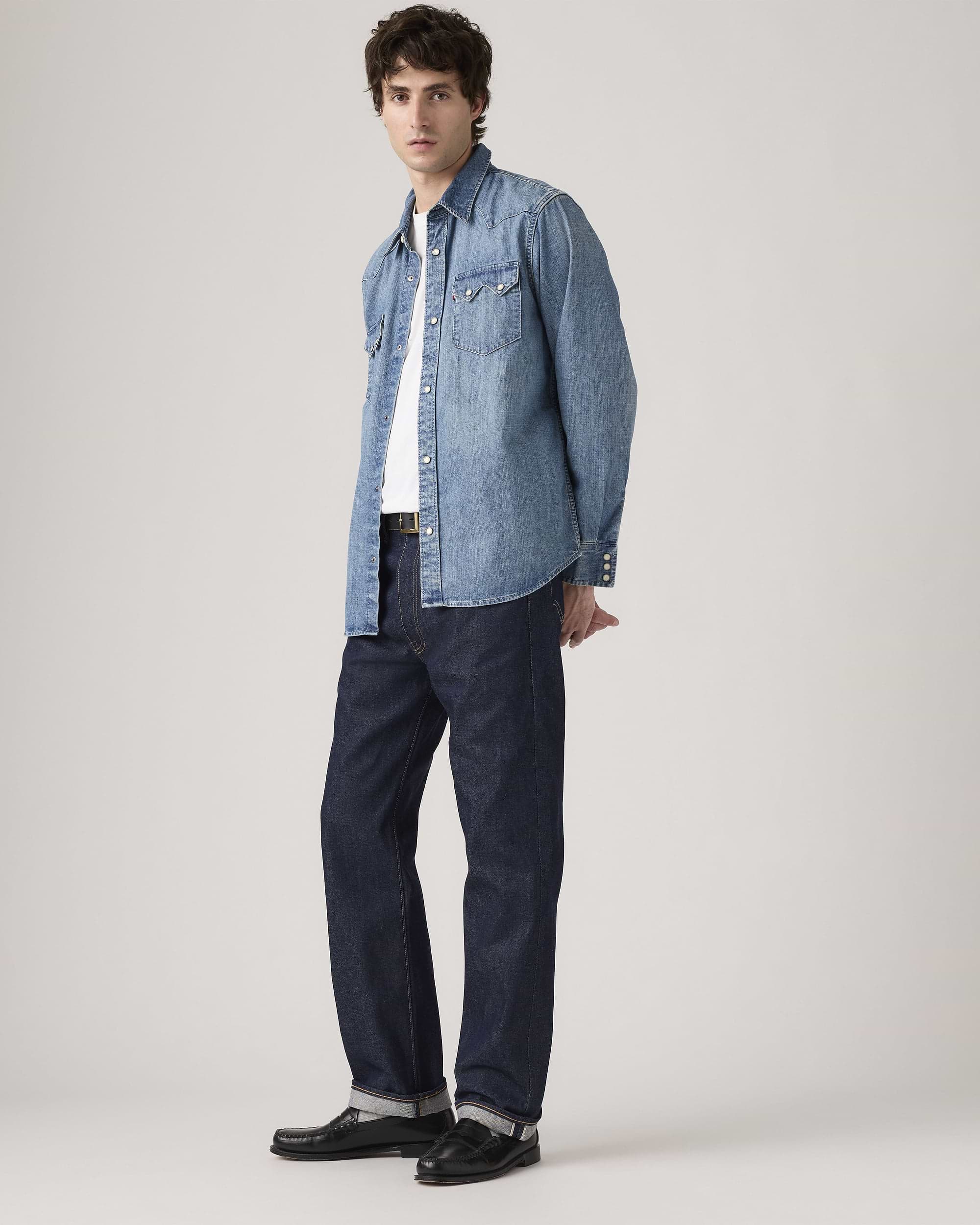 501® Original Selvedge Men's Jeans