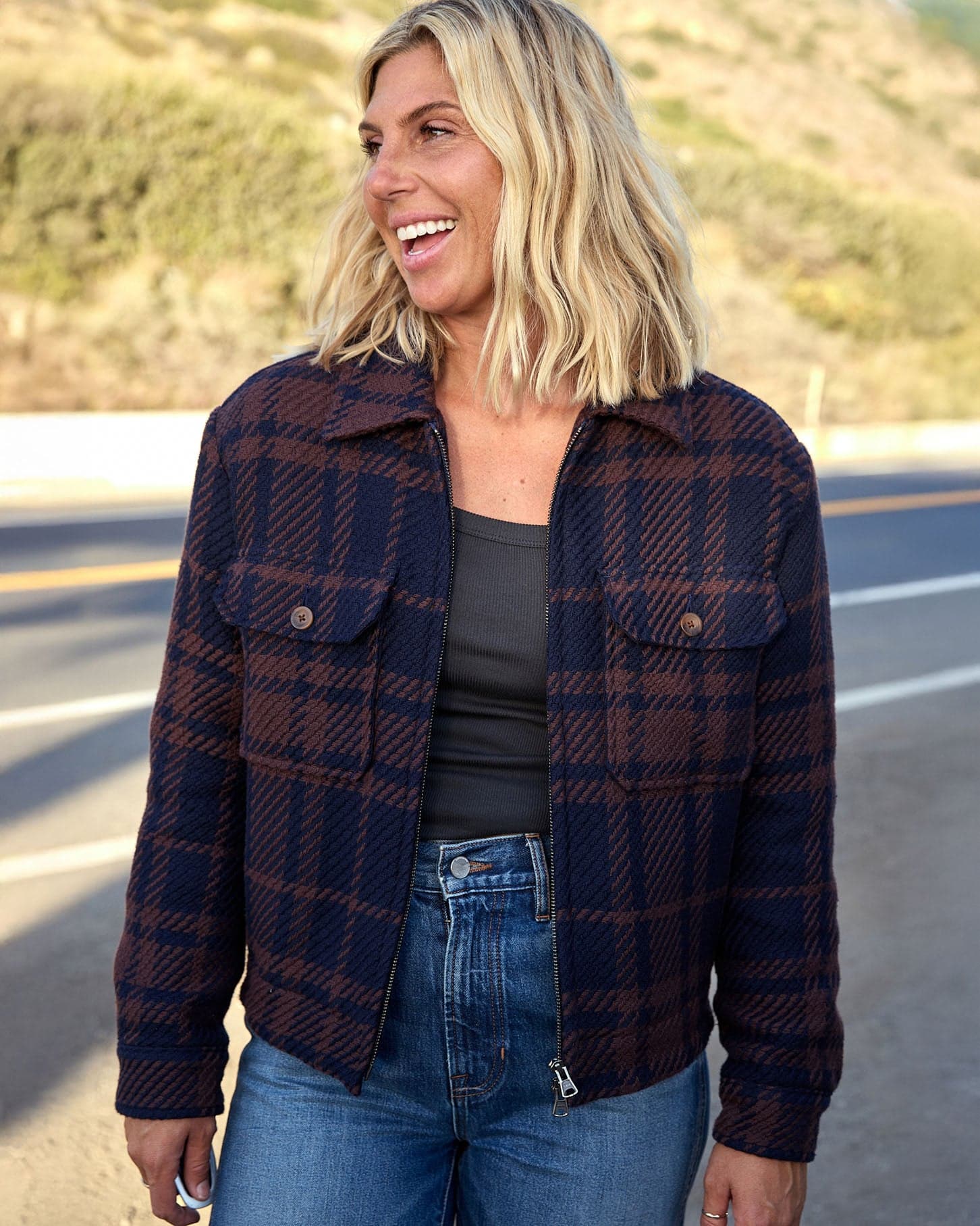 Cloud Weave Bomber 1