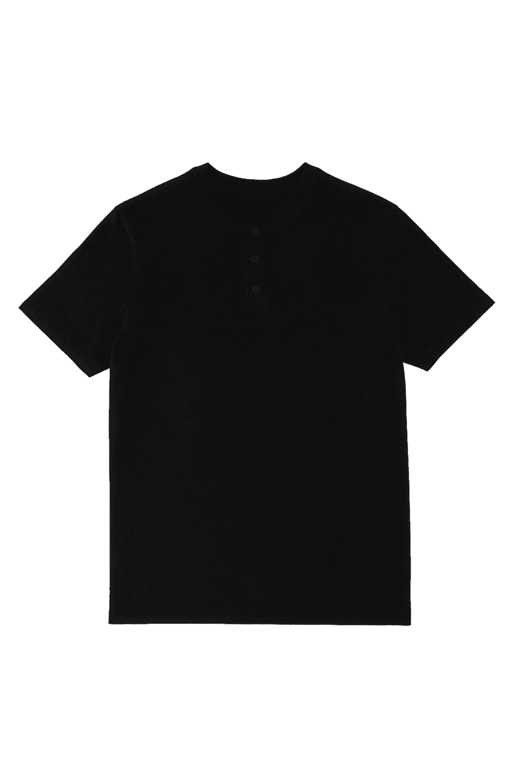 X Cotton Short Sleeve Henley