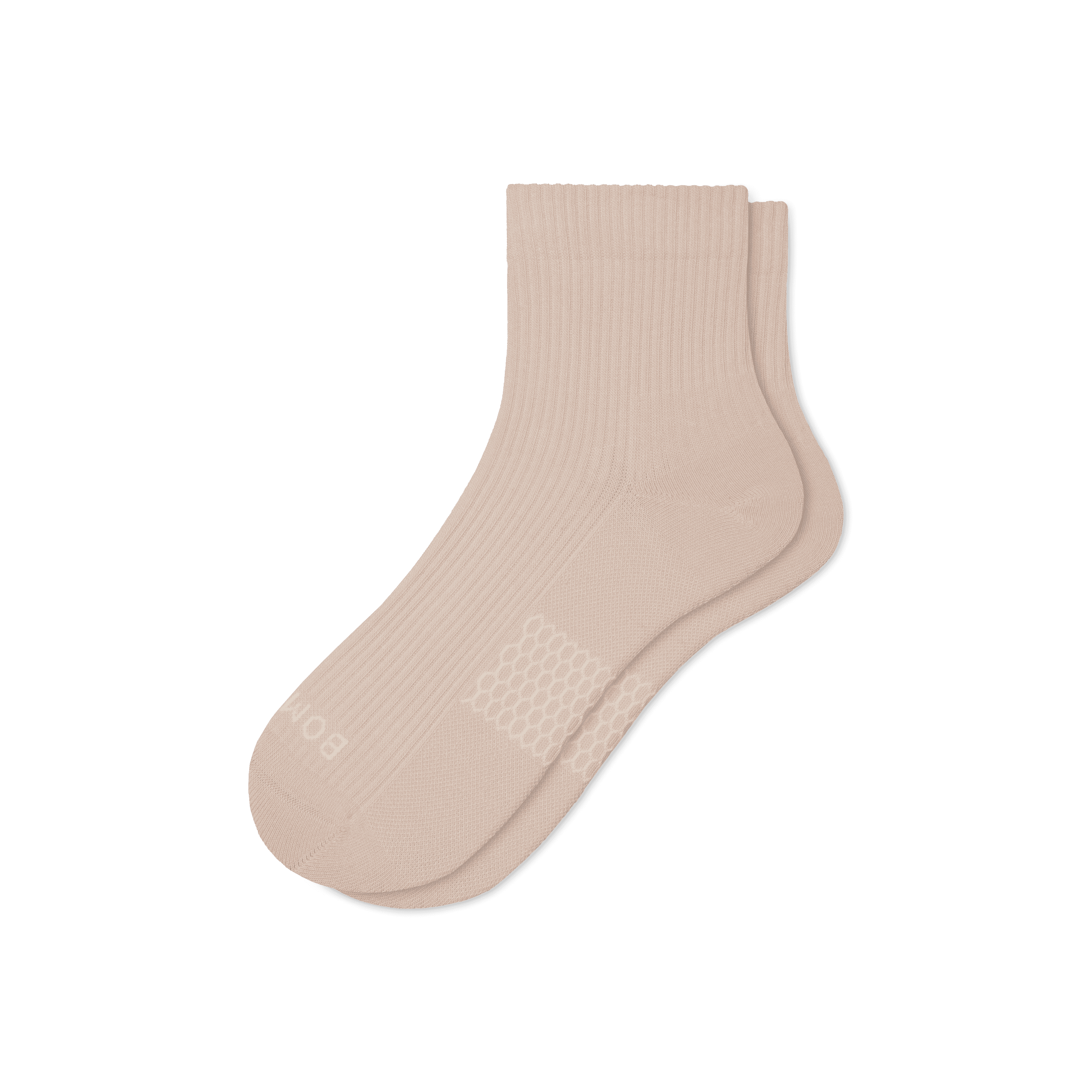 Women's Modern Rib Quarter Socks 1