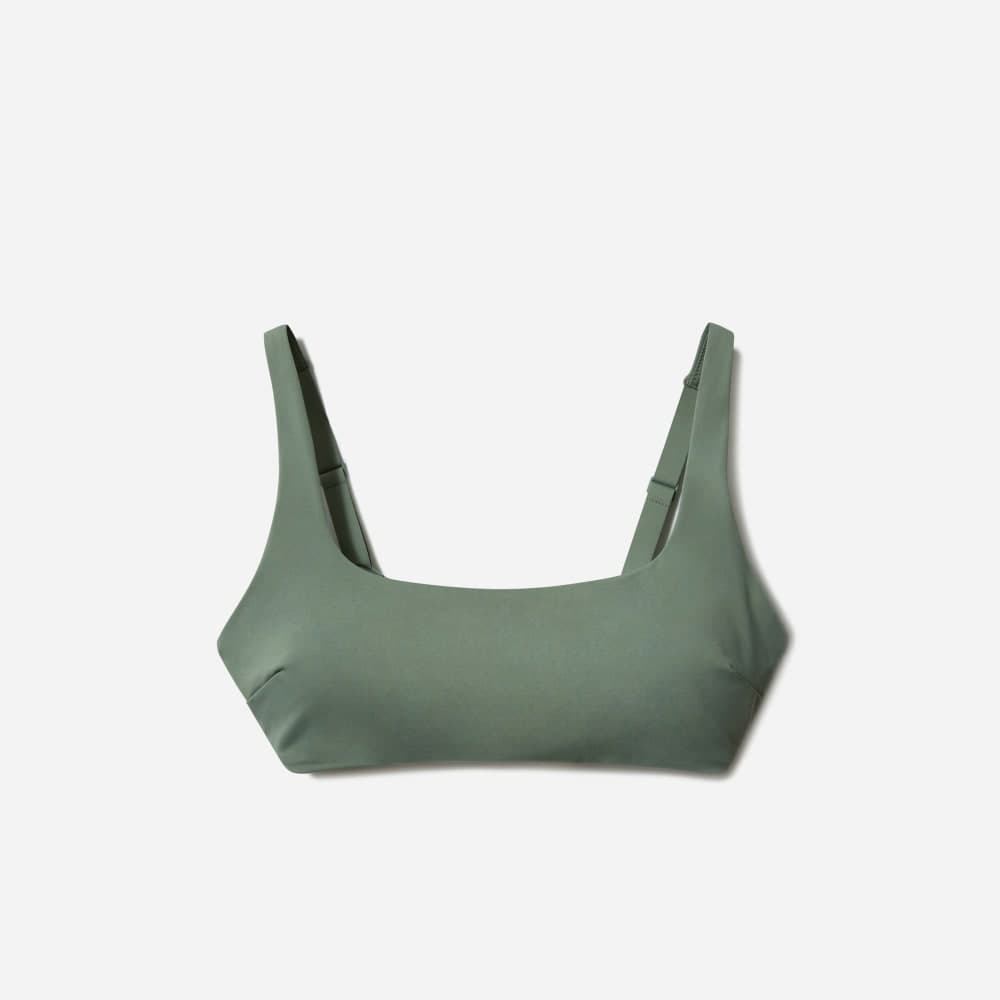 The Square-Neck Bikini Top