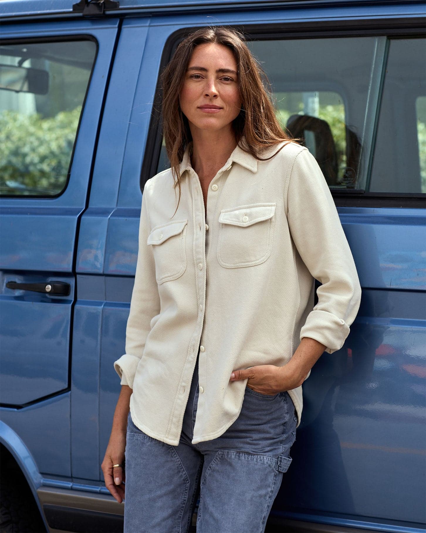 Women's Chroma Blanket Shirt 1