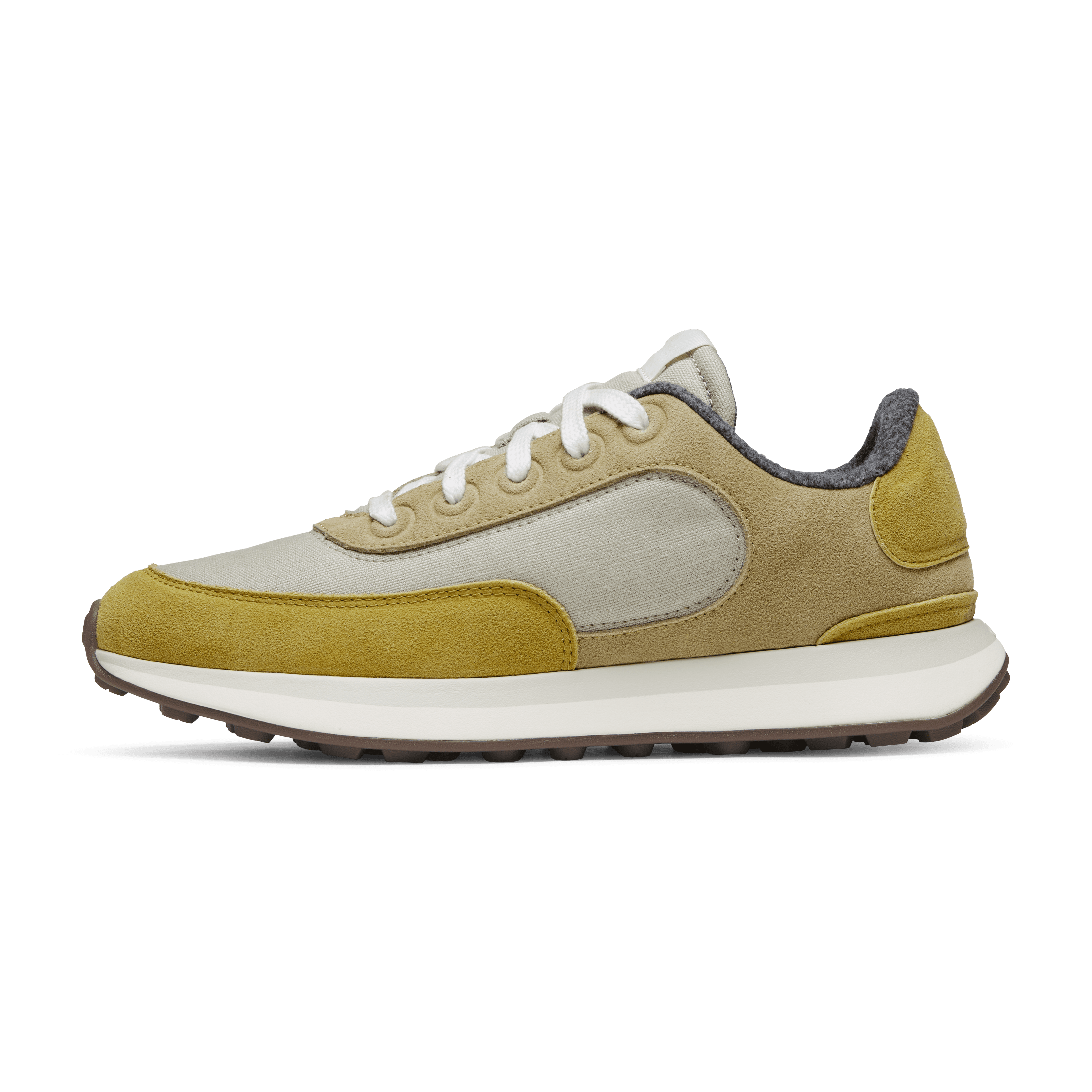 Men's Varsity - Ochre (Natural White Sole)