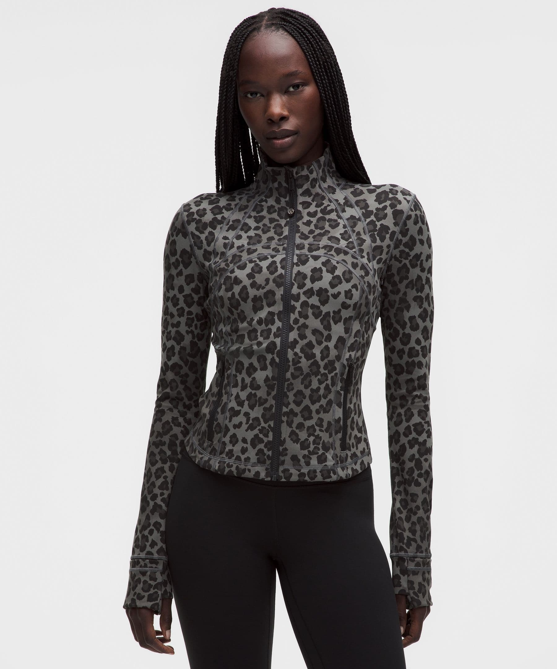 Define Cropped Jacket *Nulu