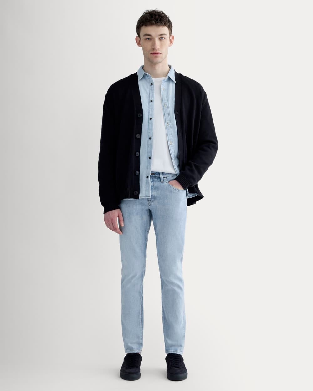 The Selvedge Slim-Fit Jean