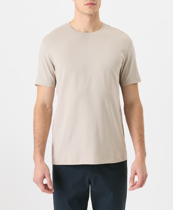 Men’s Clearance Luxe Essential Classic Fit Crewneck Tee 1