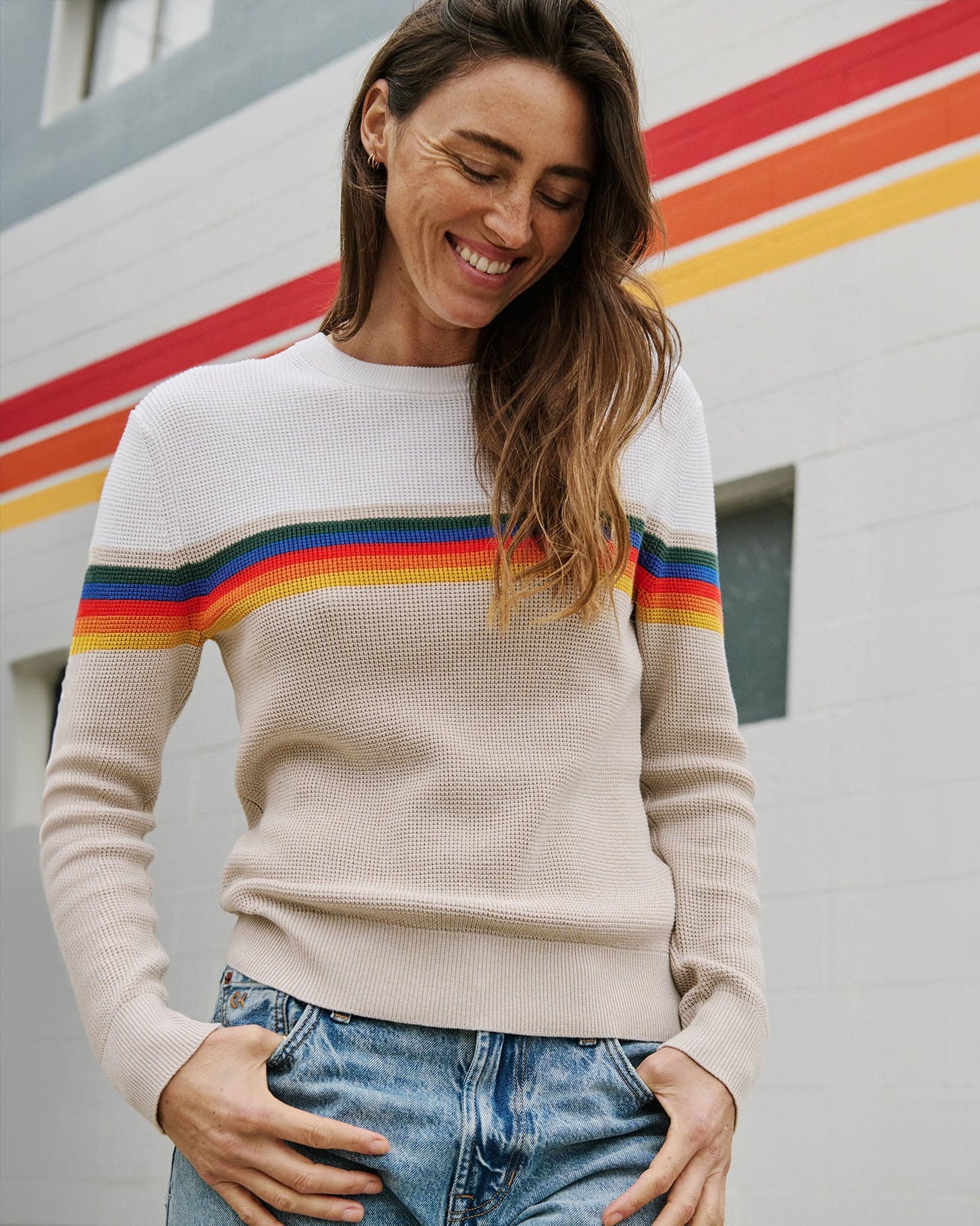 Women's Nostalgic Sweater 1